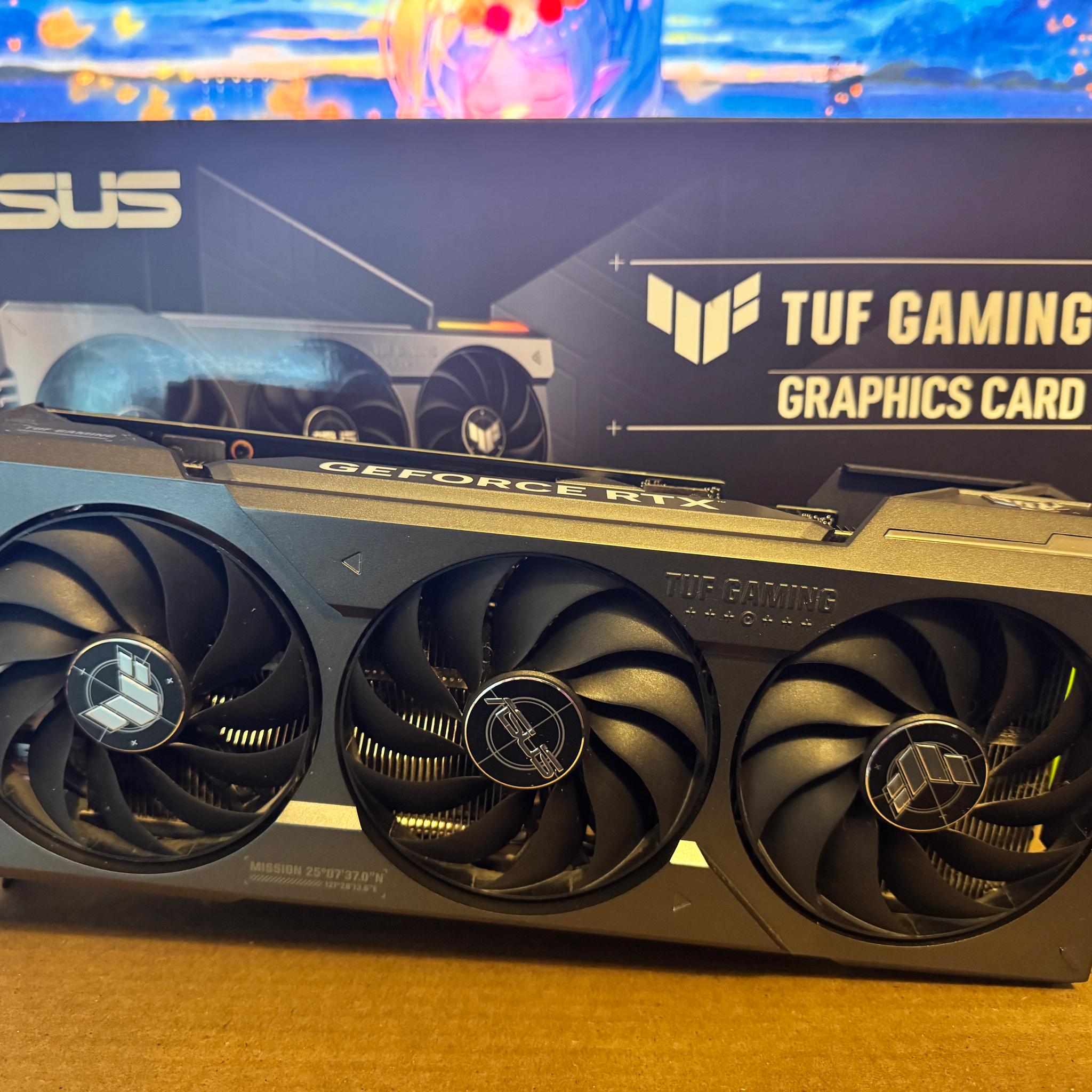 ASUS TUF Gaming NVIDIA GeForce RTX 4070 Ti SUPER