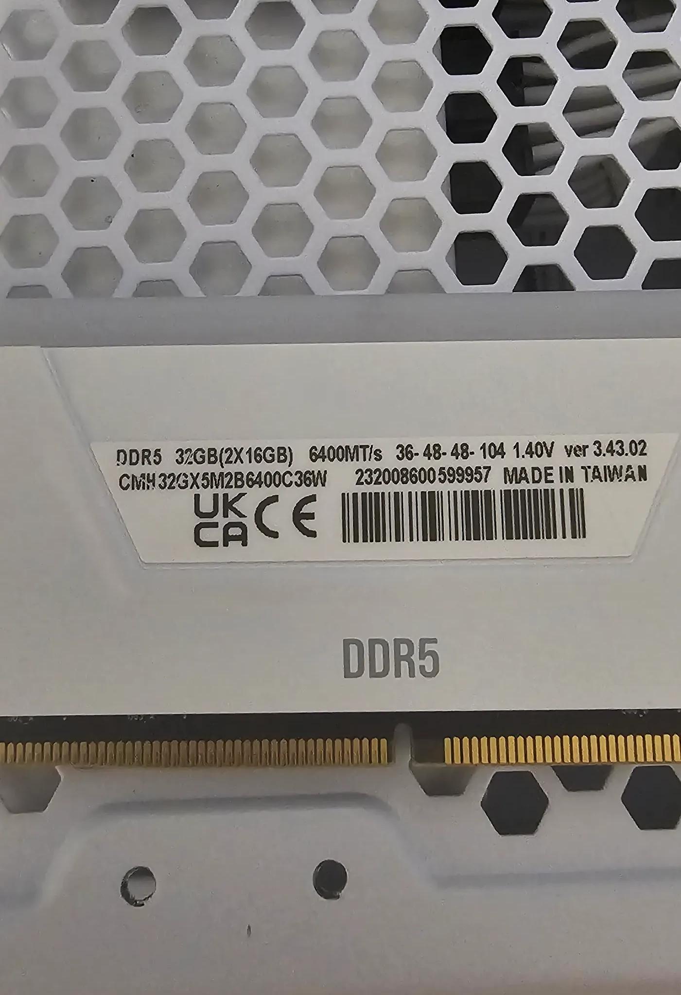 Asus Prime Z690-A + i7 12700kf +32gb ddr5 6000mhz  +