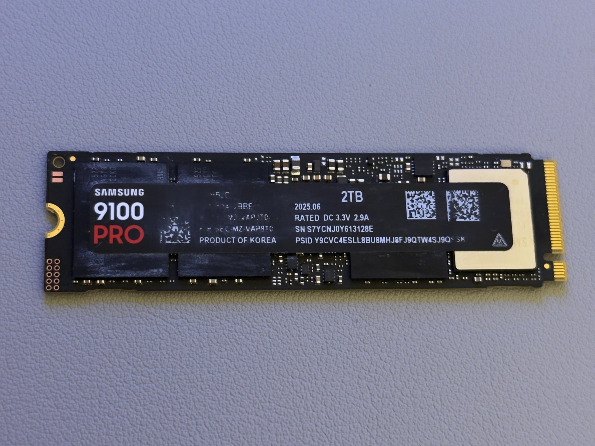 Samsung 9100 PRO