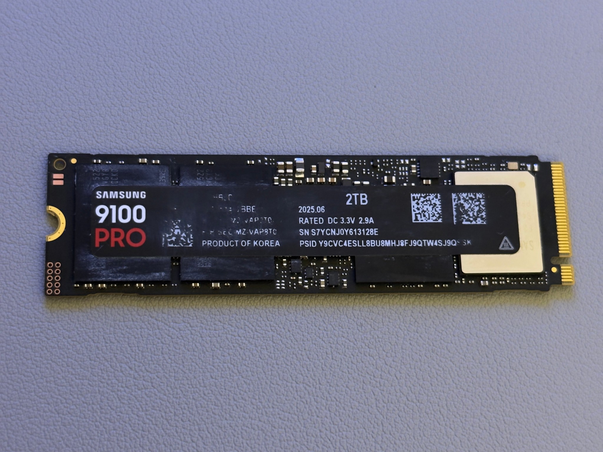Samsung 9100 PRO
