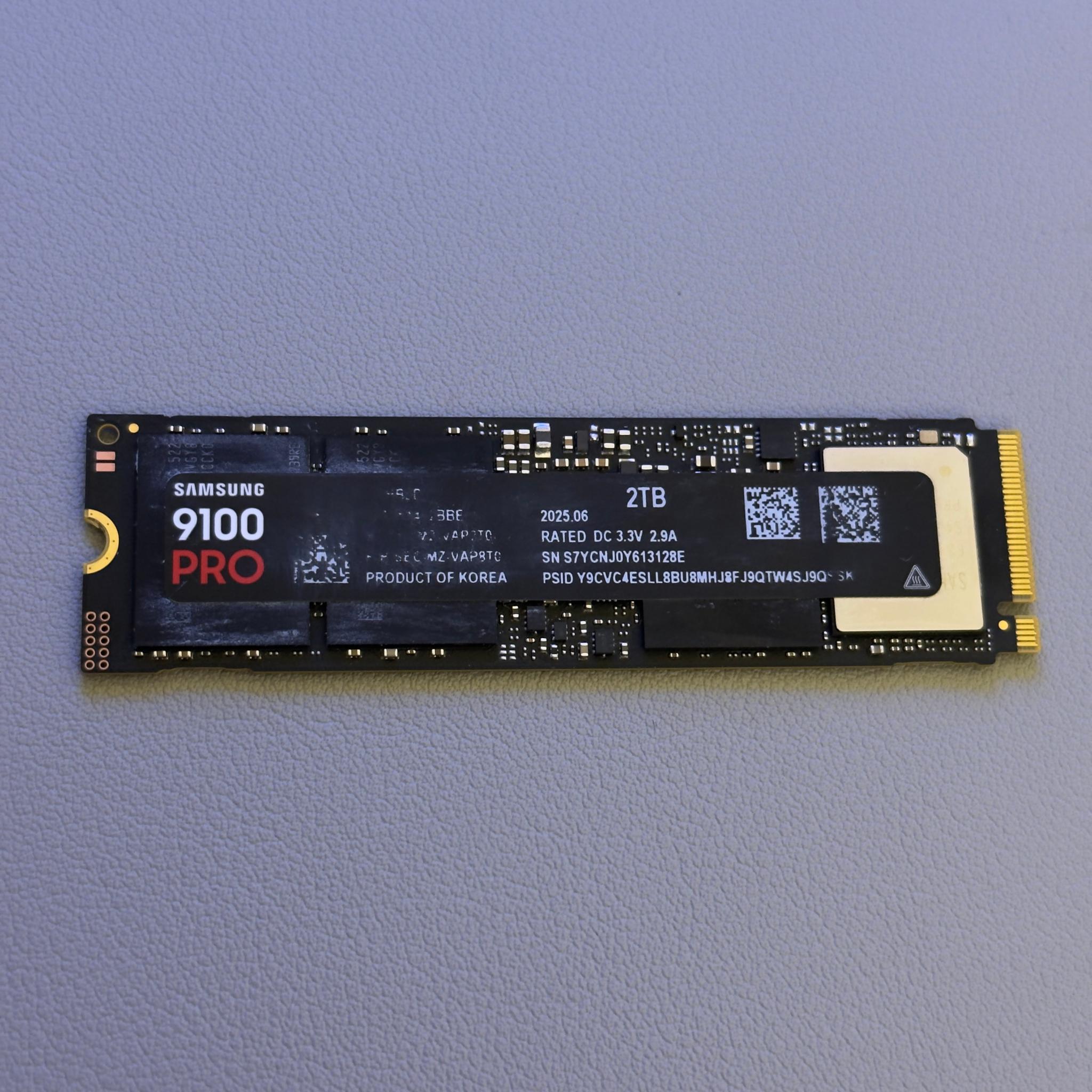 Samsung 9100 PRO