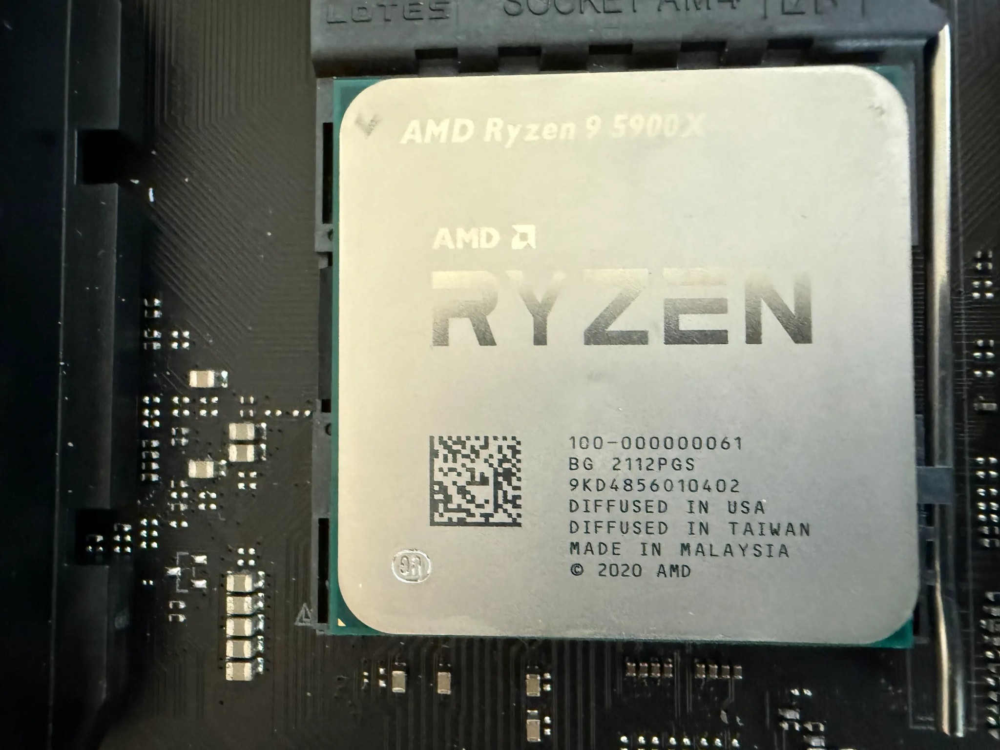 5900X | 32GB | ASUS ProART B550