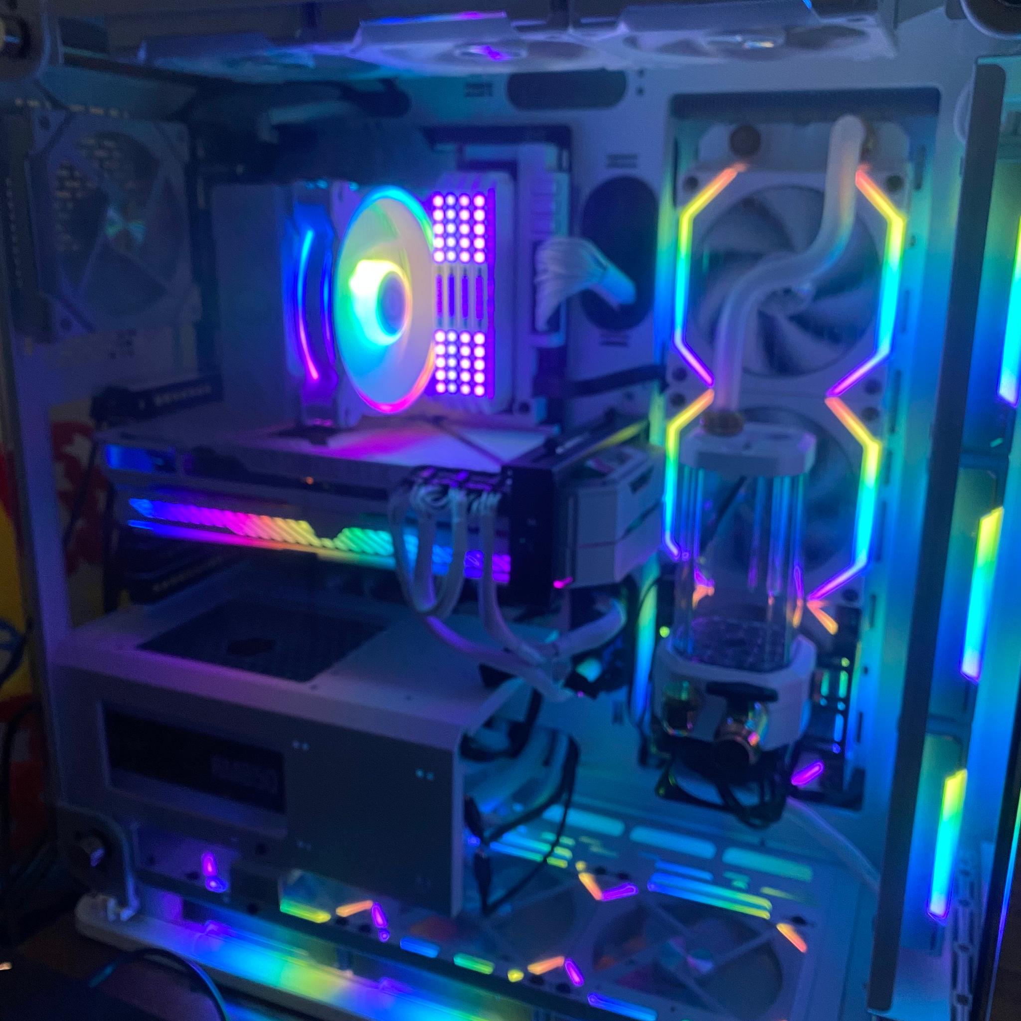 ASUS ROG STRIX RTX3090 24gb WHITE OC GPU