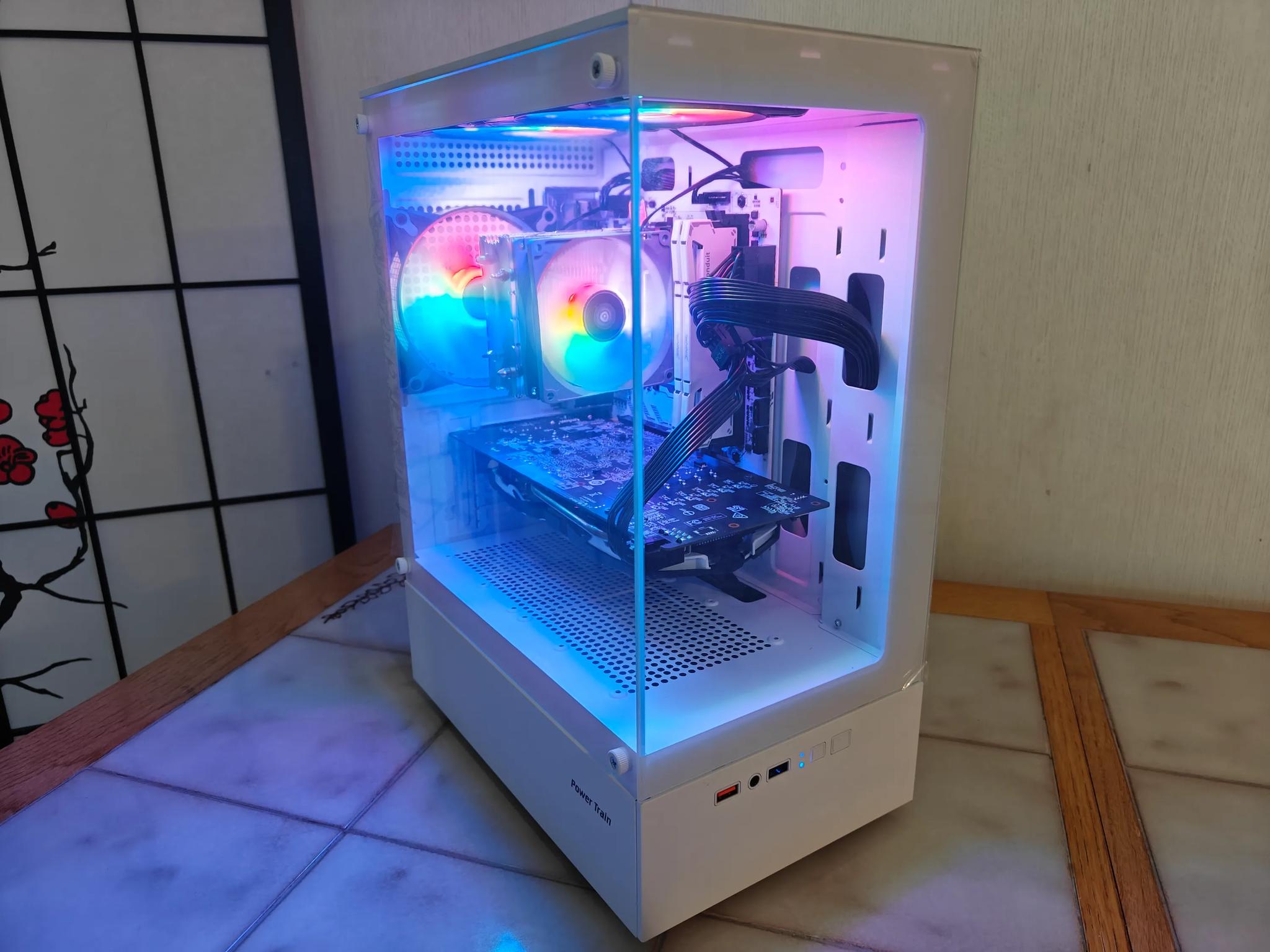 Iris Comet | RX 580 8GB | R5 2600 | 1TB NVMe SSD | 16GB DDR4 RAM | WiFi | Windows 11