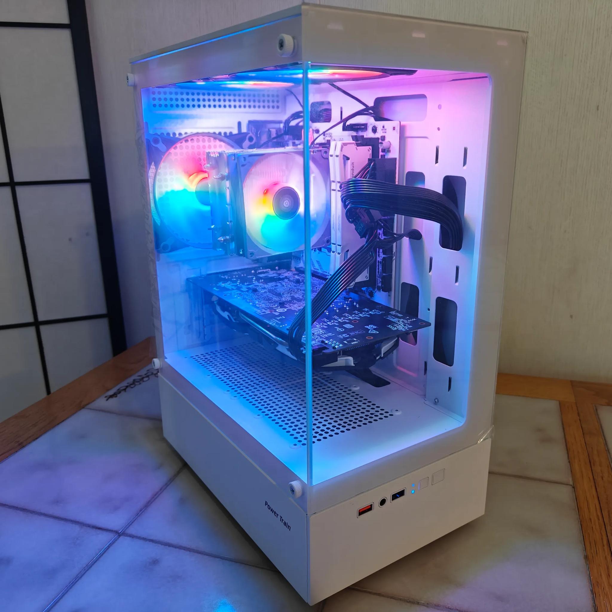 Iris Comet | RX 580 8GB | R5 2600 | 1TB NVMe SSD | 16GB DDR4 RAM | WiFi | Windows 11