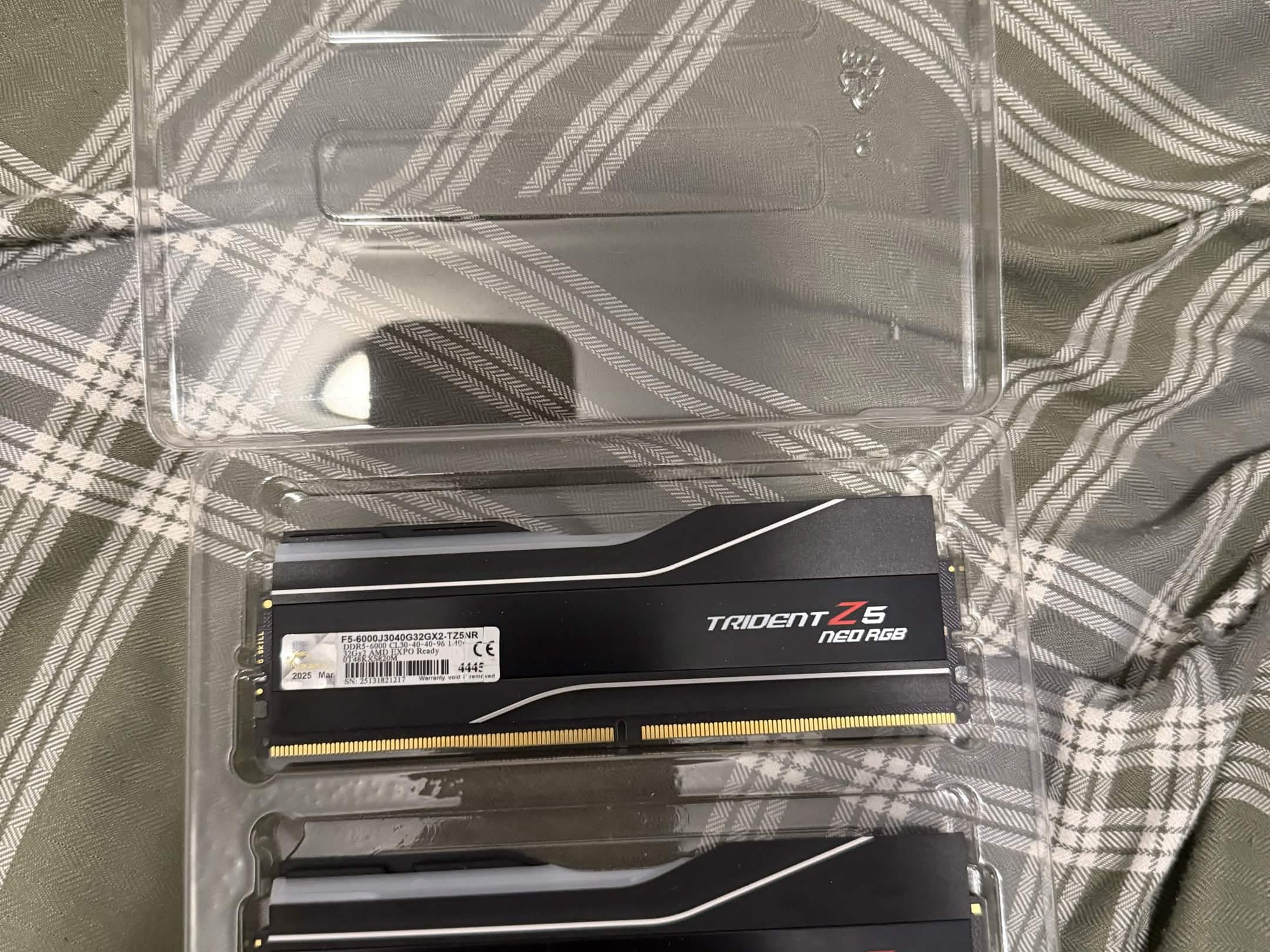 G.Skill Trident Z5 Neo RGB 64GB DDR5-6000 (2x32GB)