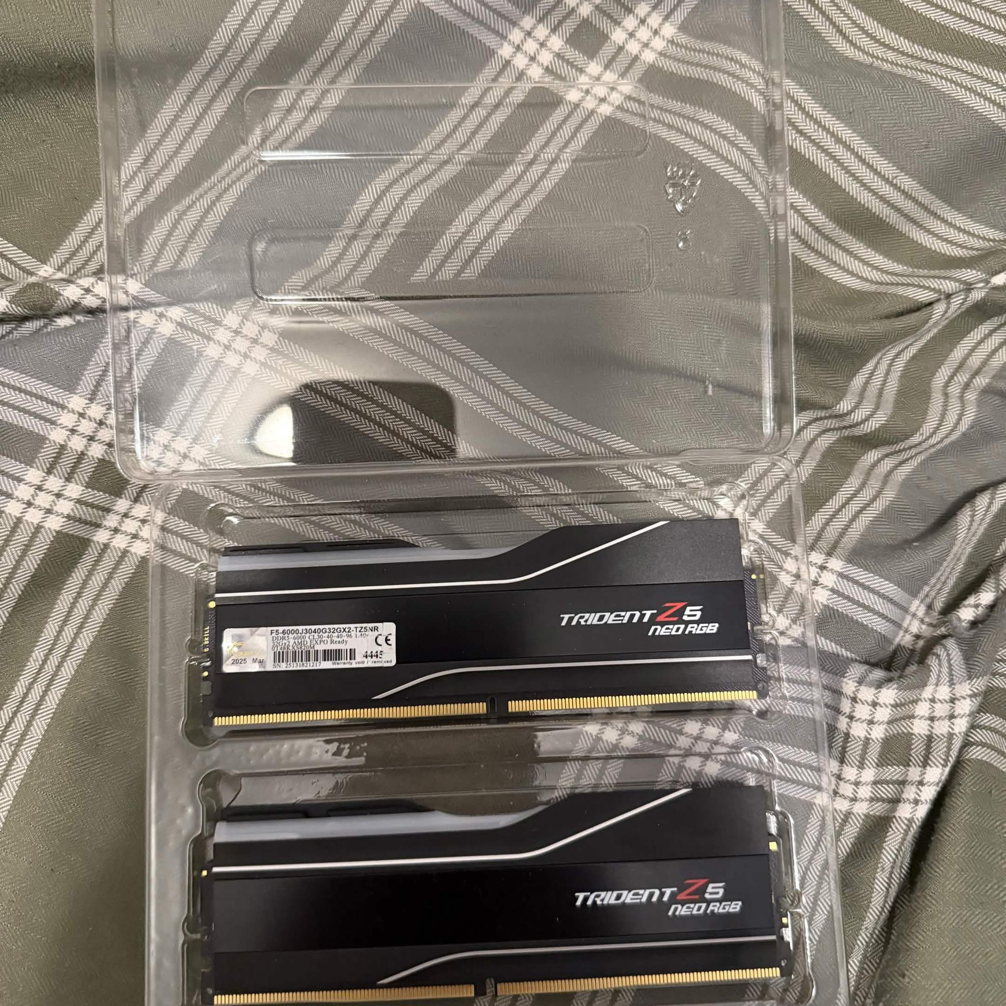 G.Skill Trident Z5 Neo RGB 64GB DDR5-6000 (2x32GB)