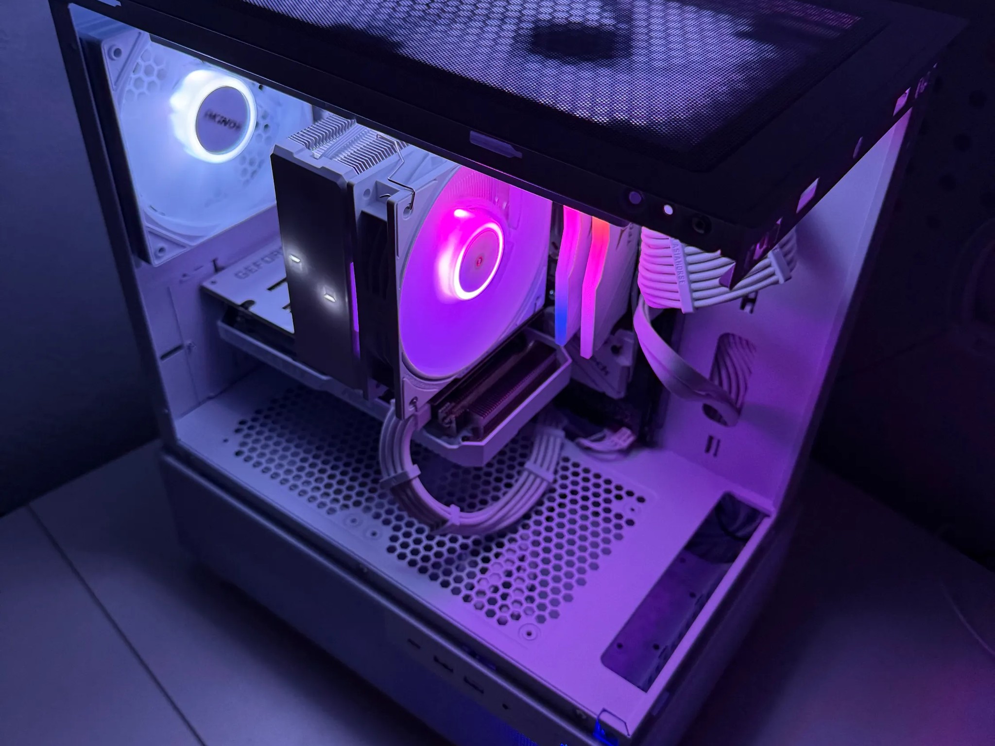 ⚡️ All-White Custom Gaming PC – RTX 3060 + Ryzen 5 5500 | Benchmark-Tested | 1080p & 1440p Ready ⚡️