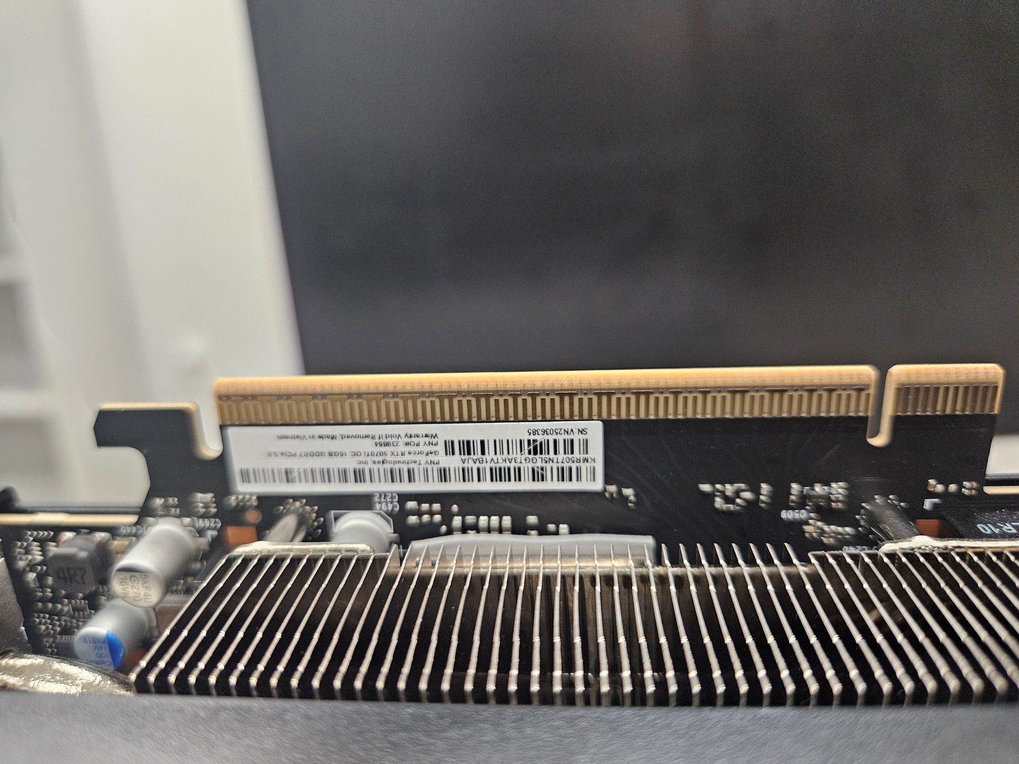 PNY GeForce RTX 5070 Ti OC Triple Fan