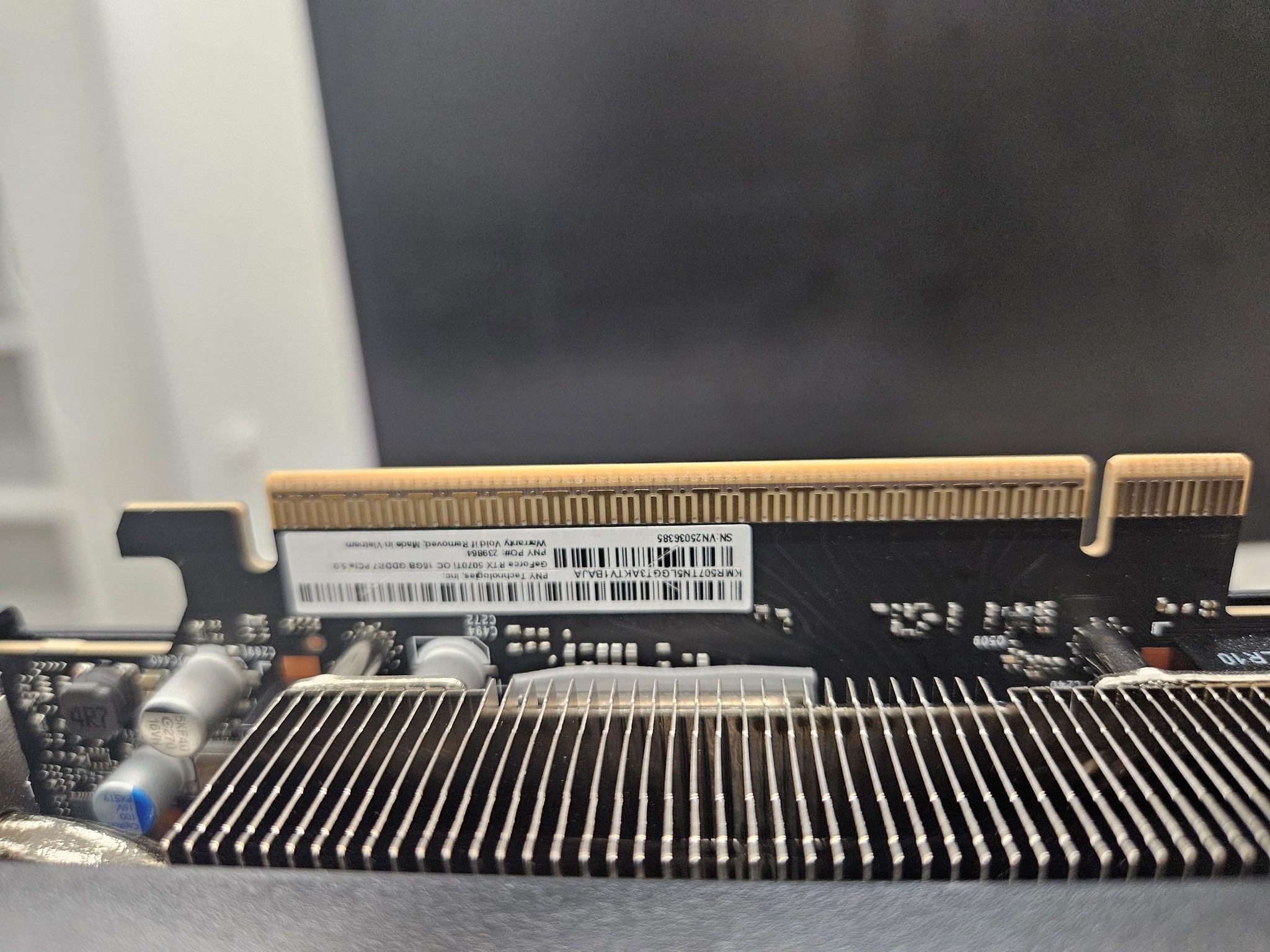 PNY GeForce RTX 5070 Ti OC Triple Fan