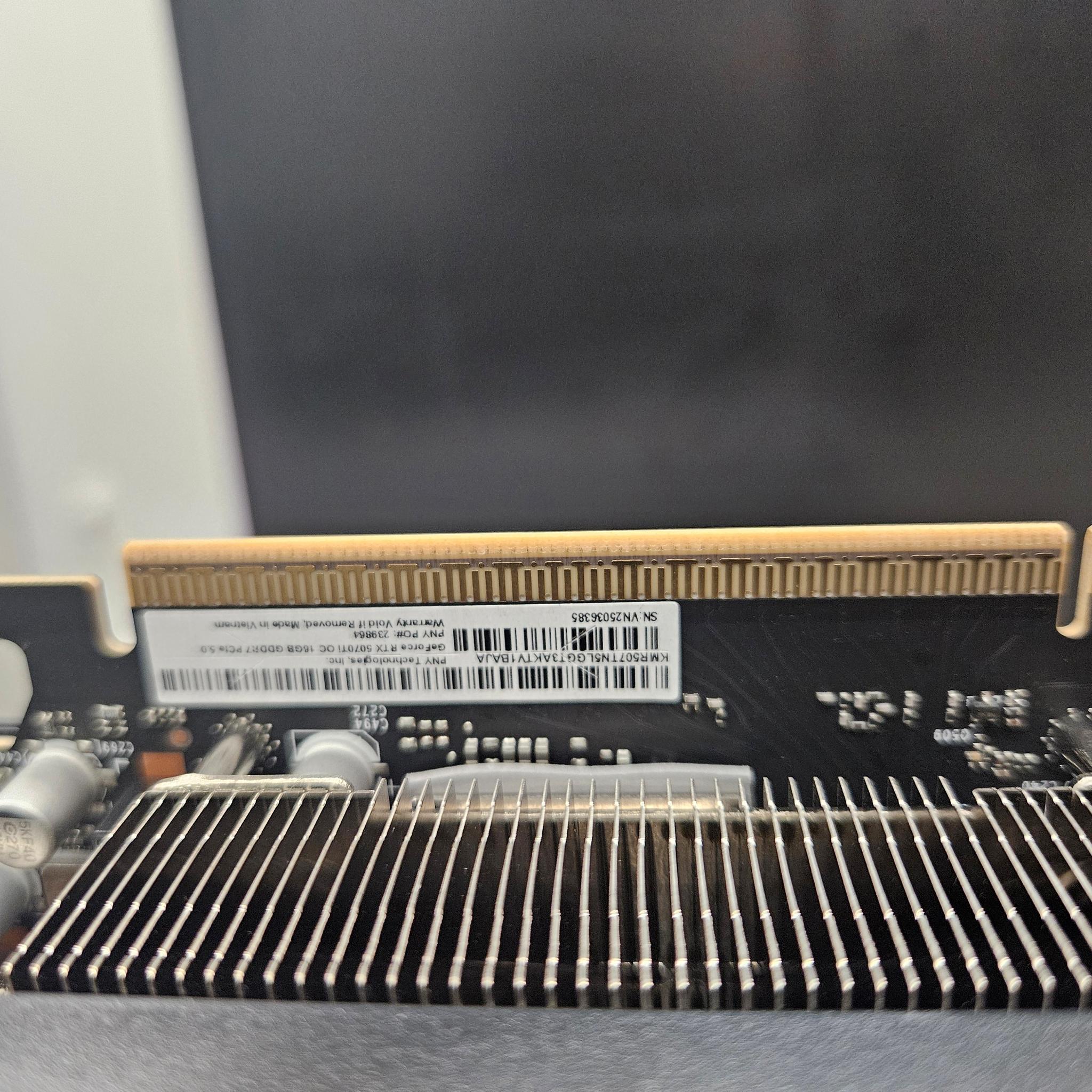 PNY GeForce RTX 5070 Ti OC Triple Fan