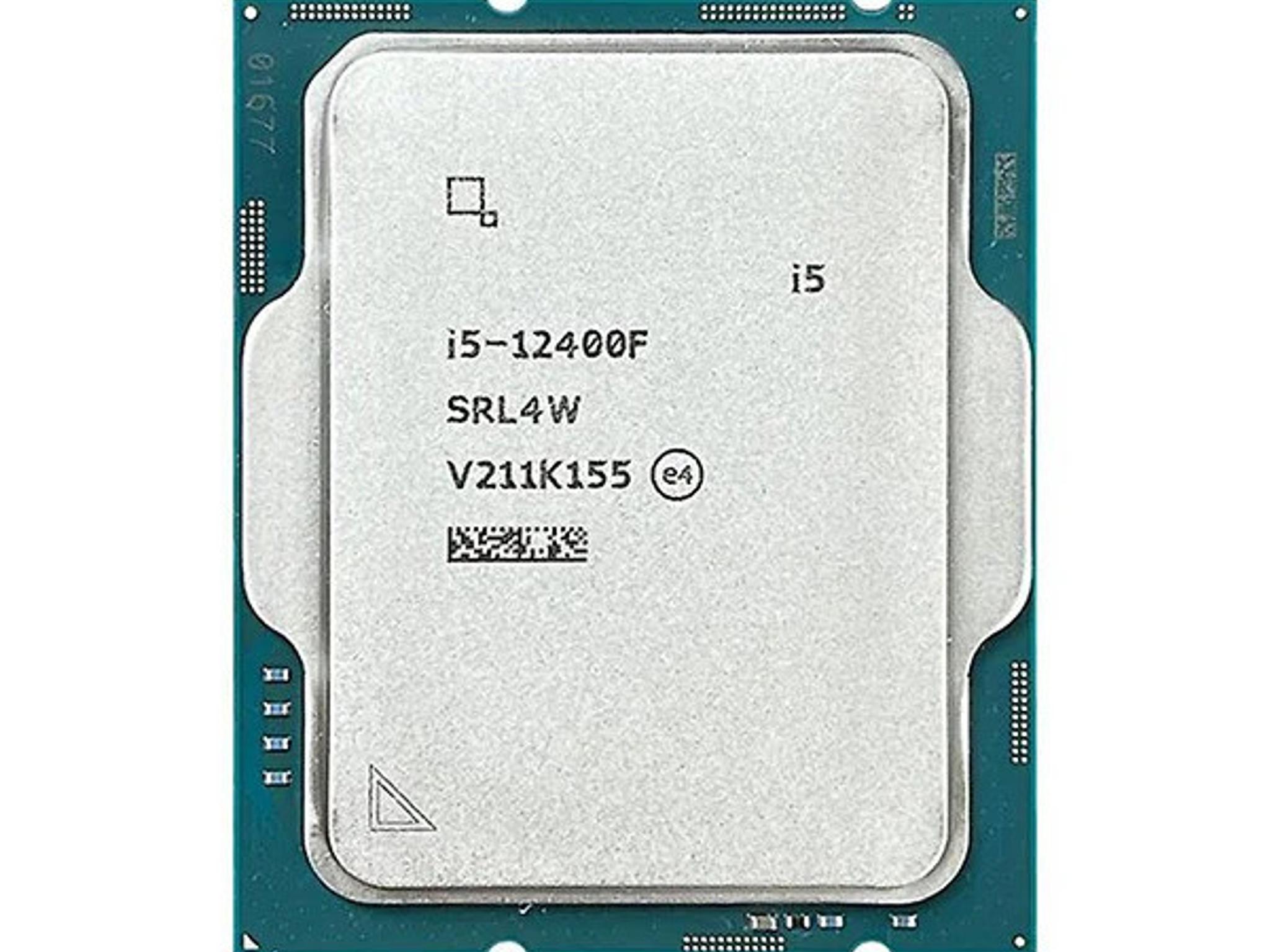 Intel Core i5-12400F