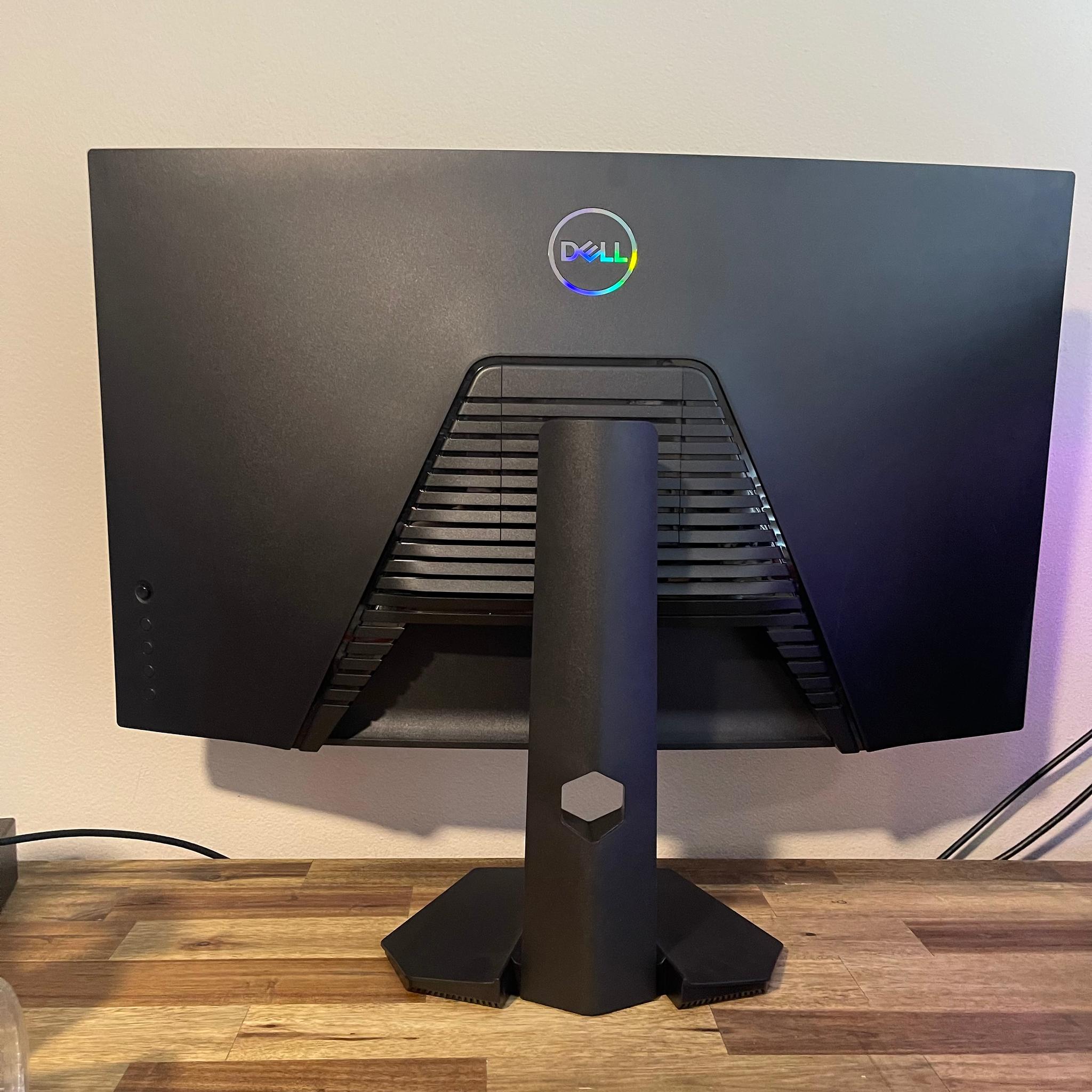 Dell S3222DGM 32" LED Curved QHD 2k 165Hz FreeSync Gaming Monitor