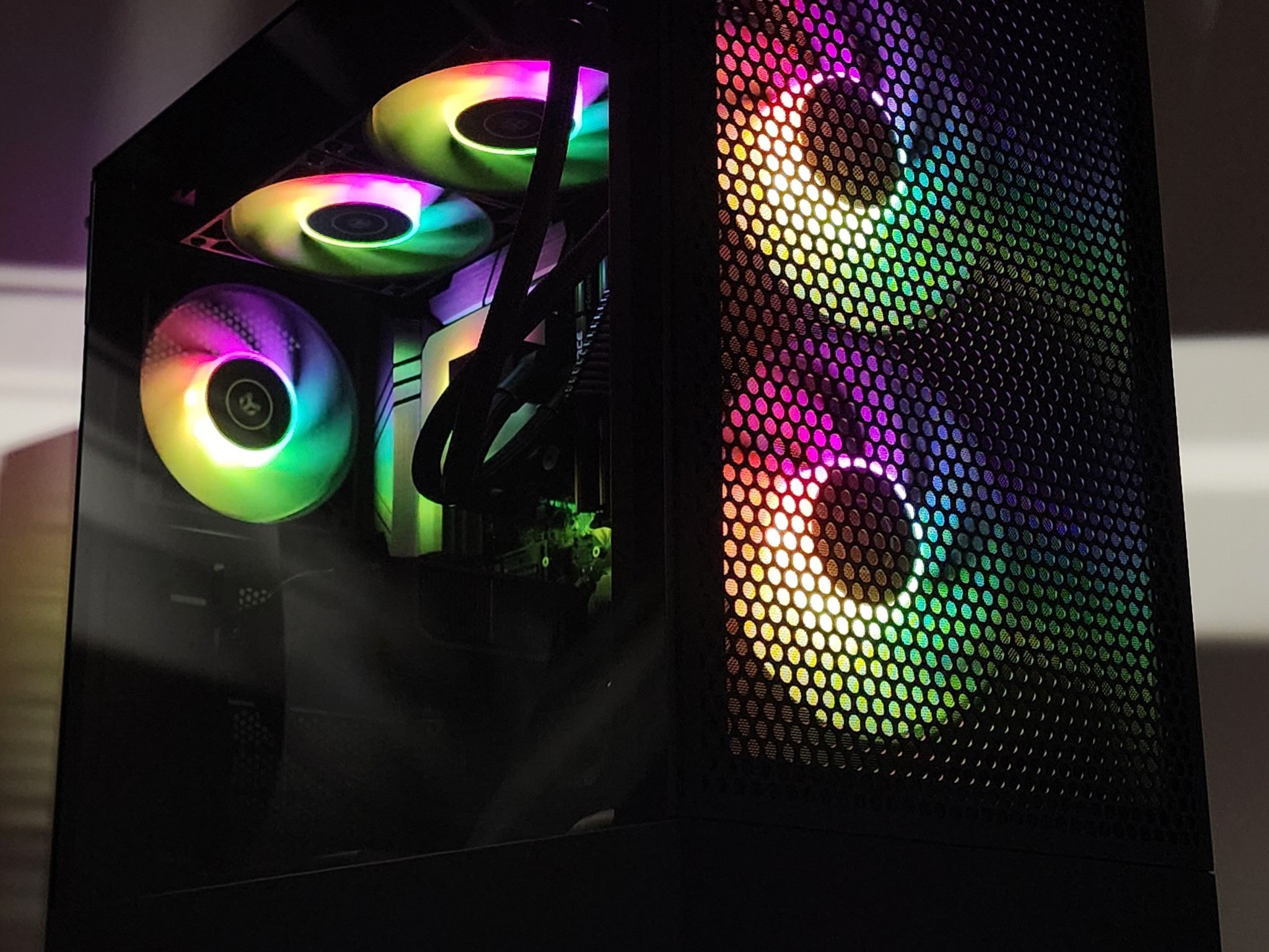 Gaming PC i5-14400F 16GB RAM 1TB SSD RTX 5060  8GB Windows 11 Computer