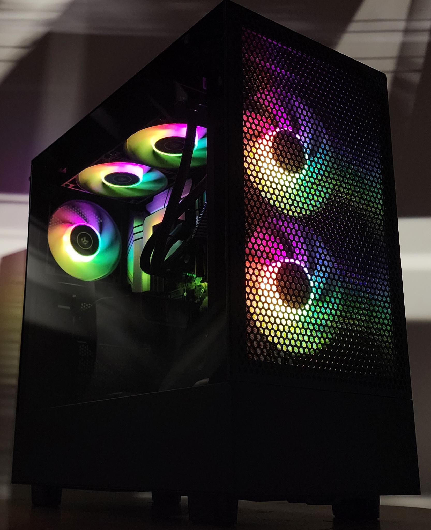 Gaming PC i5-14400F 16GB RAM 1TB SSD RTX 5060  8GB Windows 11 Computer