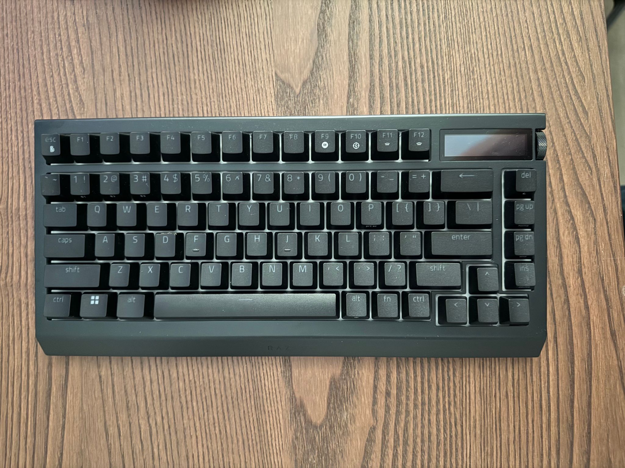 Razer Blackwidow v4 Pro 75% OLED