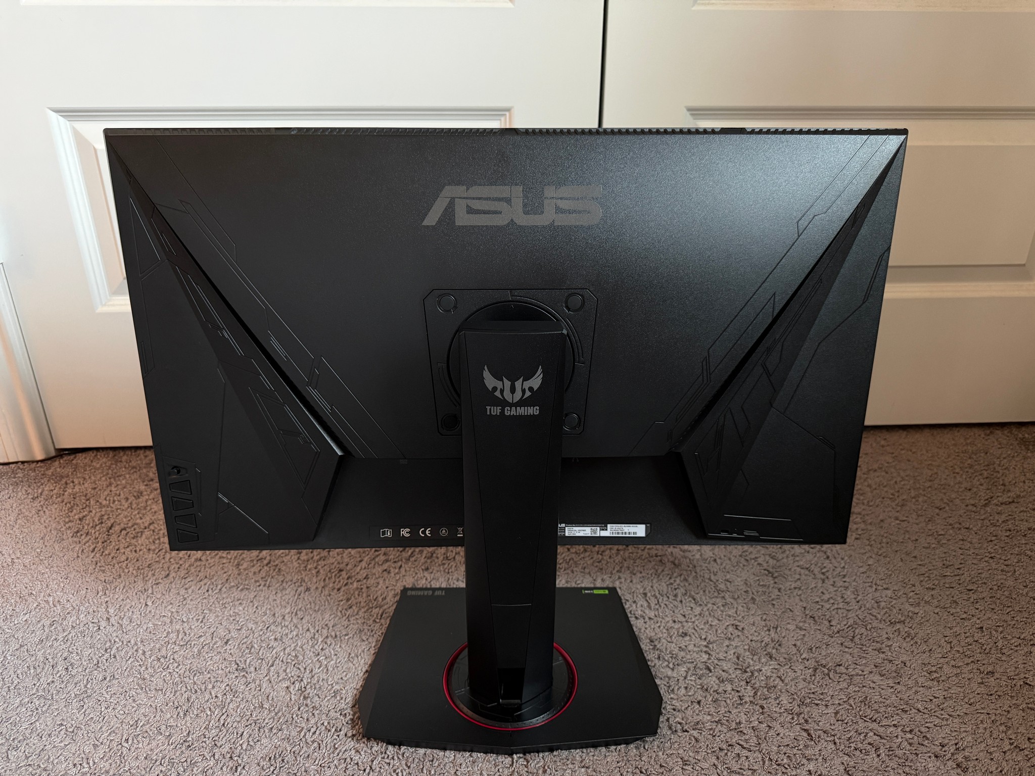 ASUS TUF Gaming 27” 1080P 165Hz Monitor (VG279QR) LIKE NEW CONDITION
