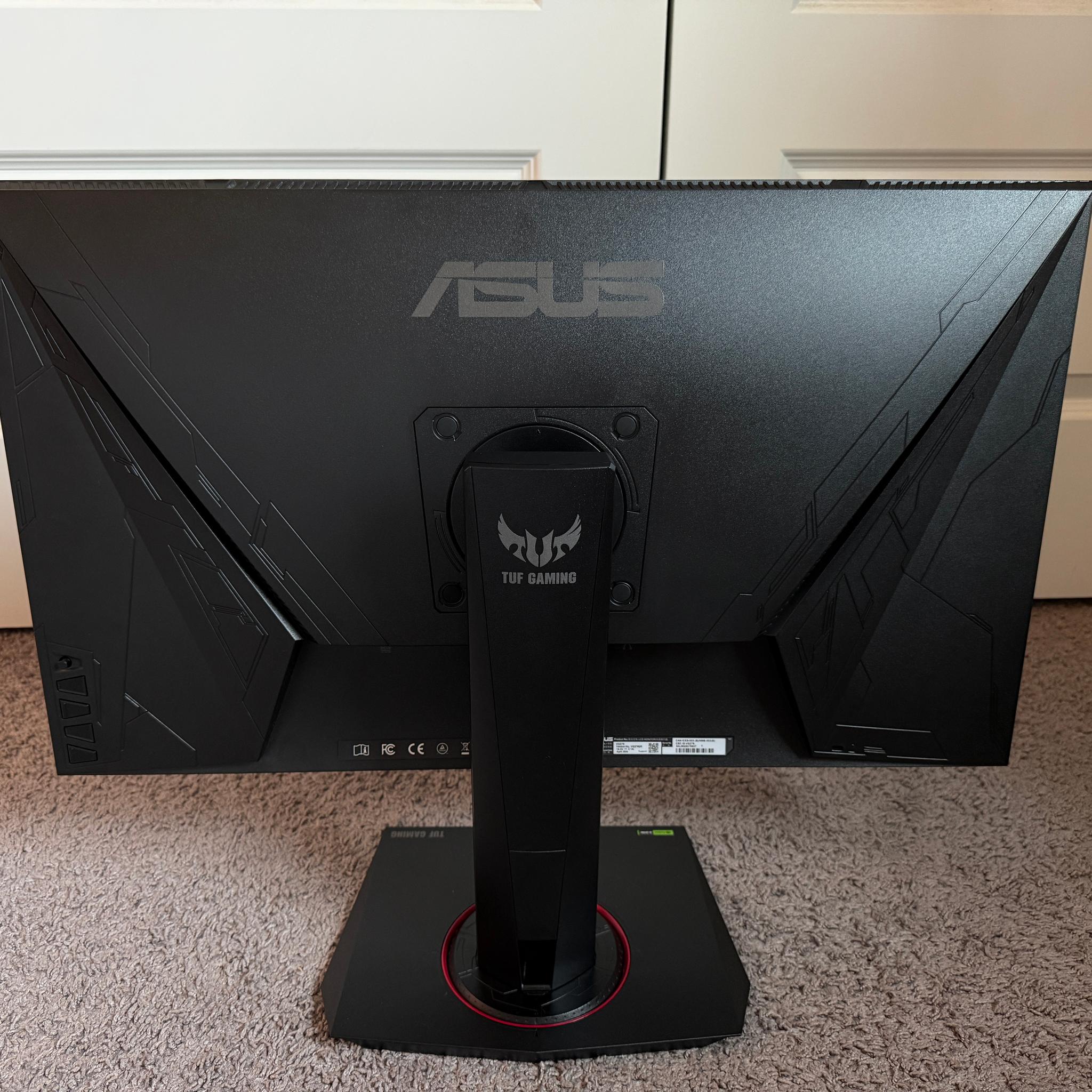 ASUS TUF Gaming 27” 1080P 165Hz Monitor (VG279QR) LIKE NEW CONDITION
