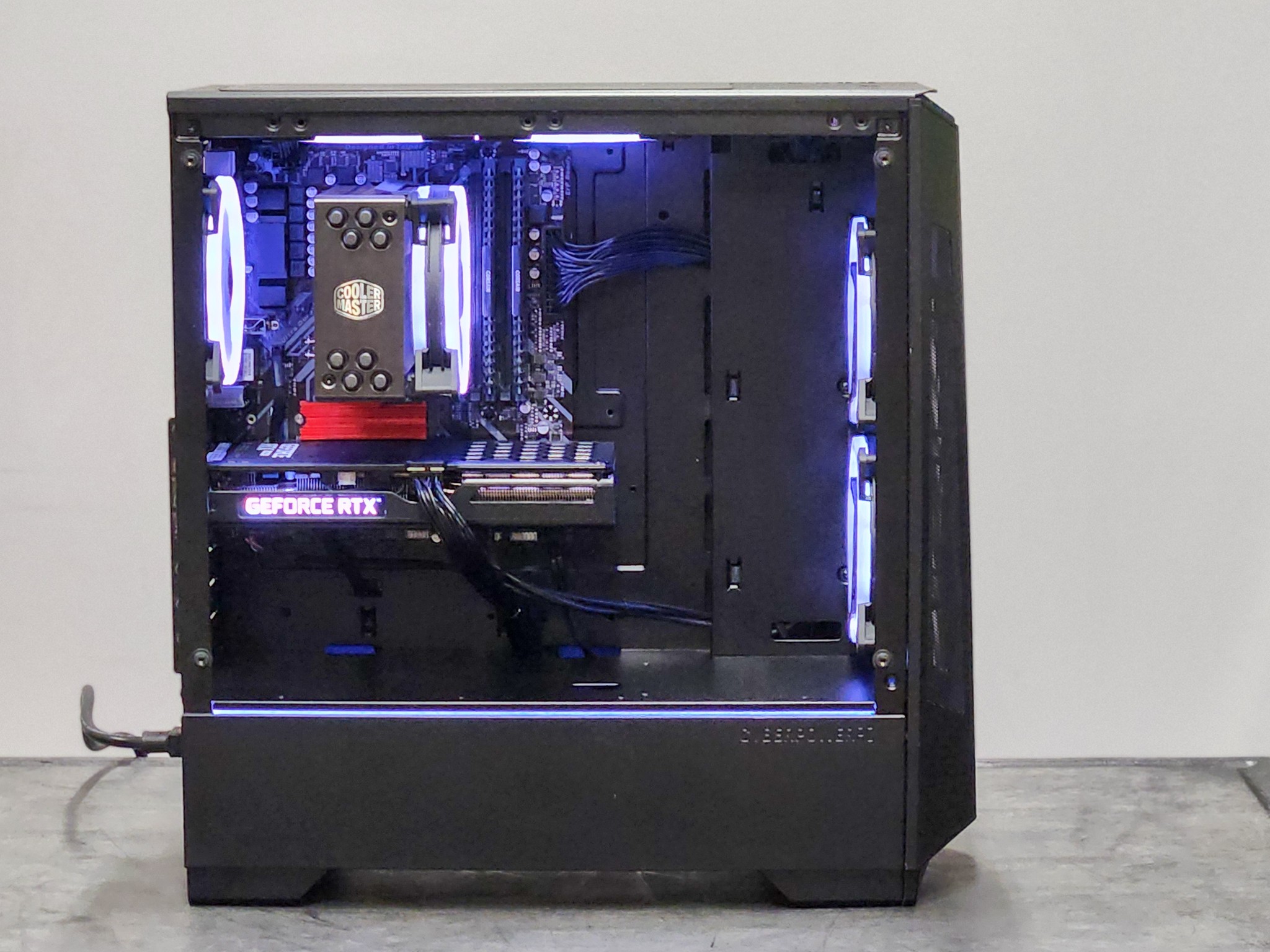 Ryzen 5 5500 | RTX 3050 8G | 16G DDR4 | 512G SSD | Gaming PC | Jawa