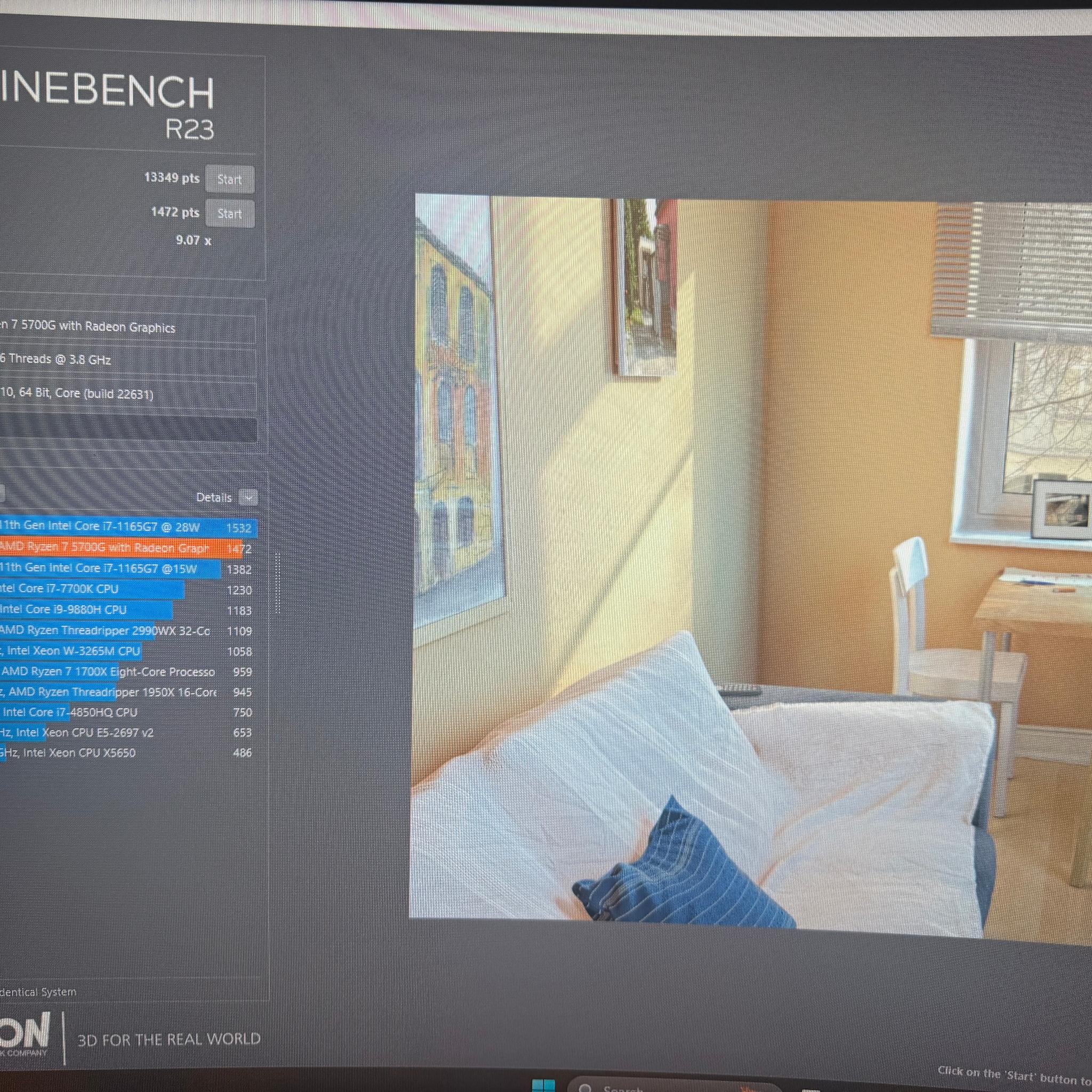 Amd Ryzen 7 5700G Rx 6650xt 1TB nvme ssd windows 11