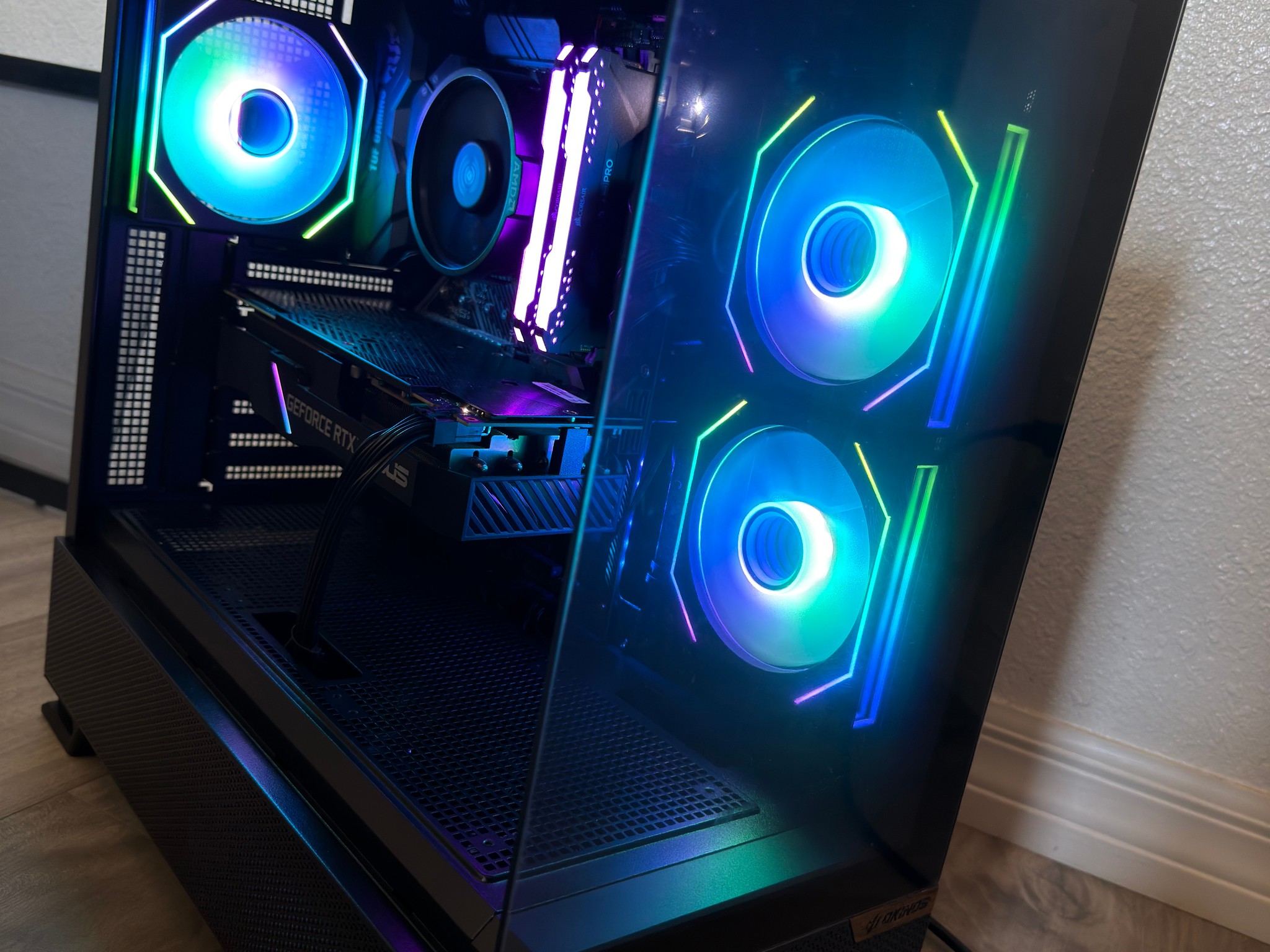 Custom Gaming PC Build