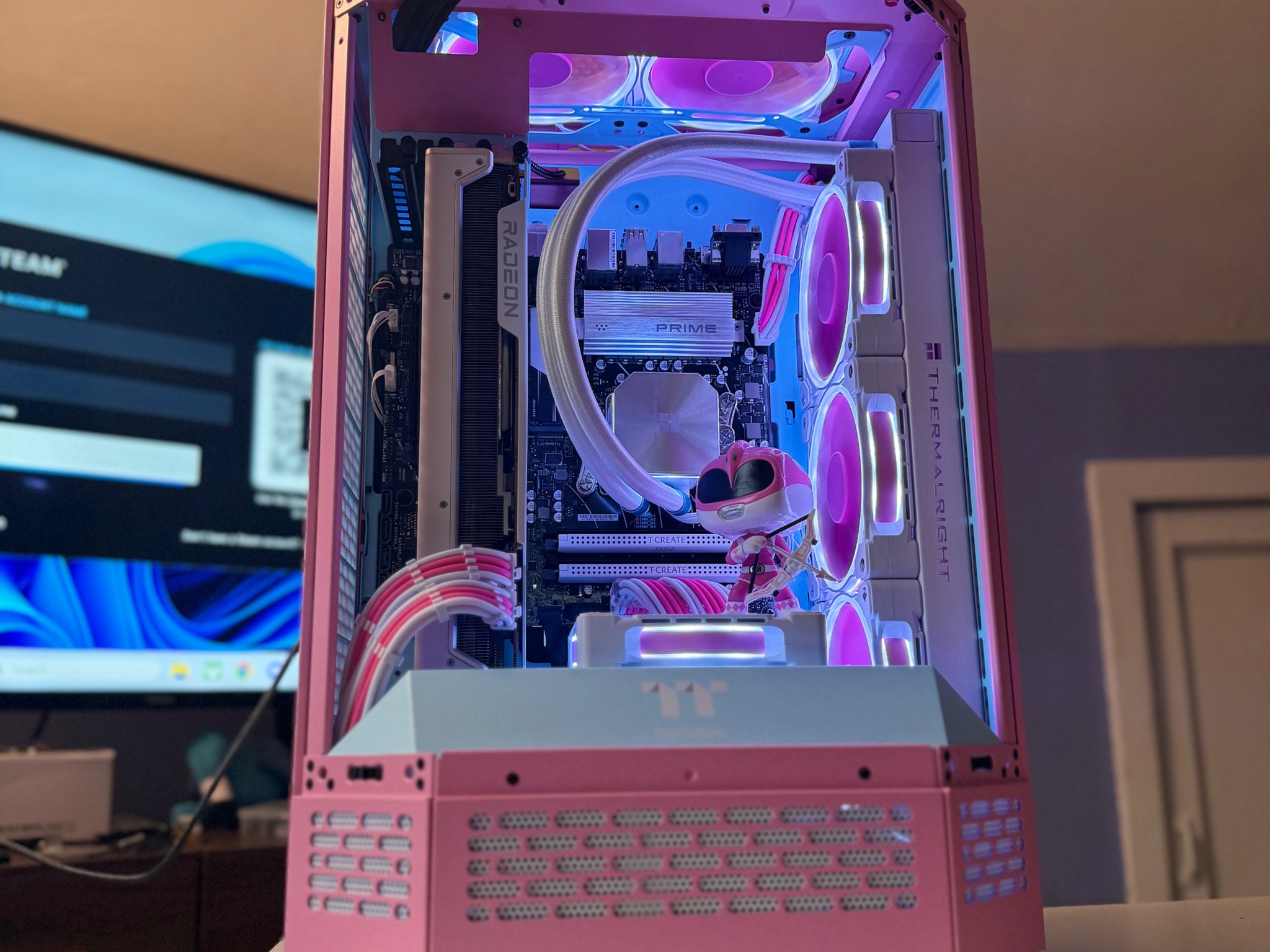 🩷Pink Ranger🩷 RX 7900 XT | Ryzen 5 7600X | 32GB DDR5 | 2TB SSD