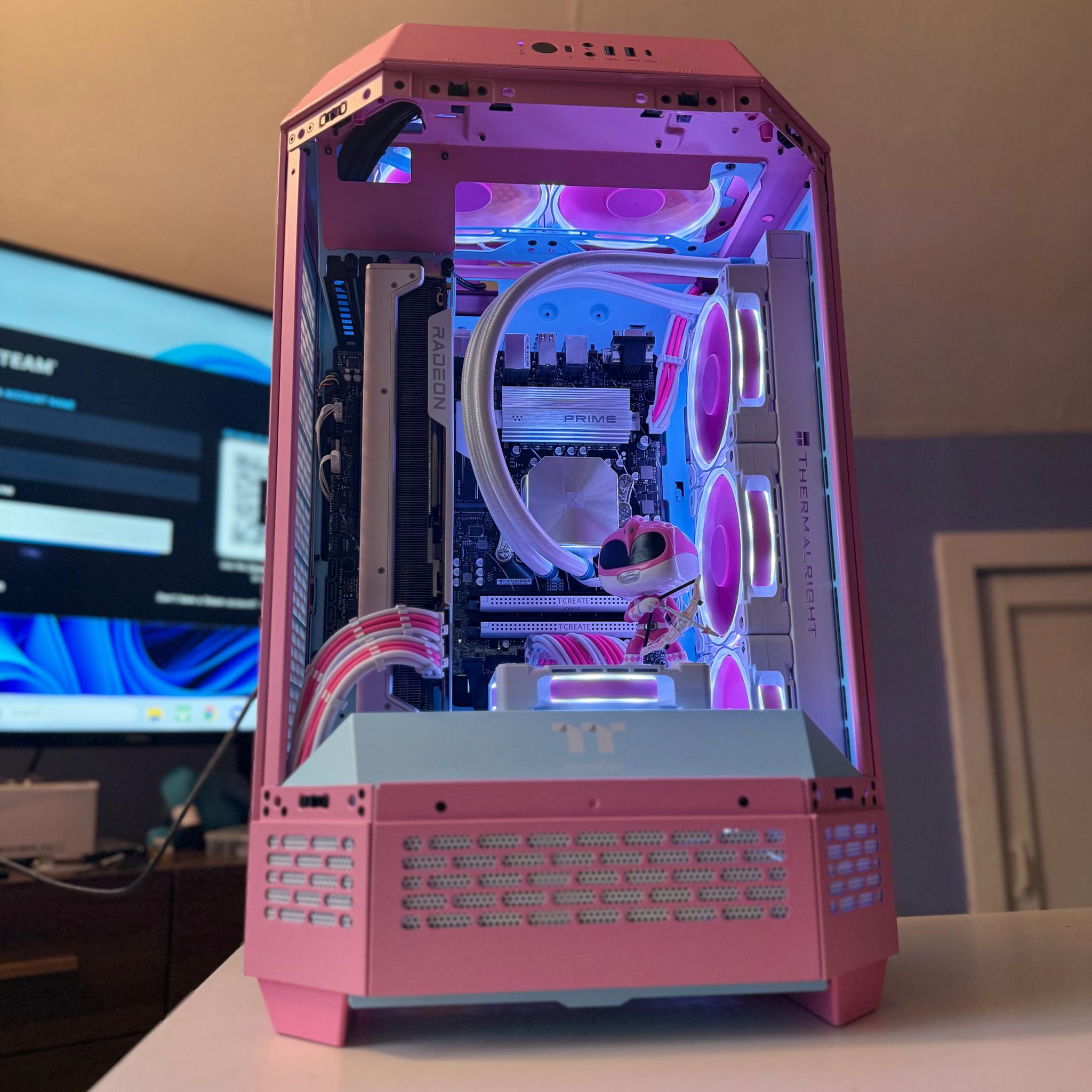 🩷Pink Ranger🩷 RX 7900 XT | Ryzen 5 7600X | 32GB DDR5 | 2TB SSD