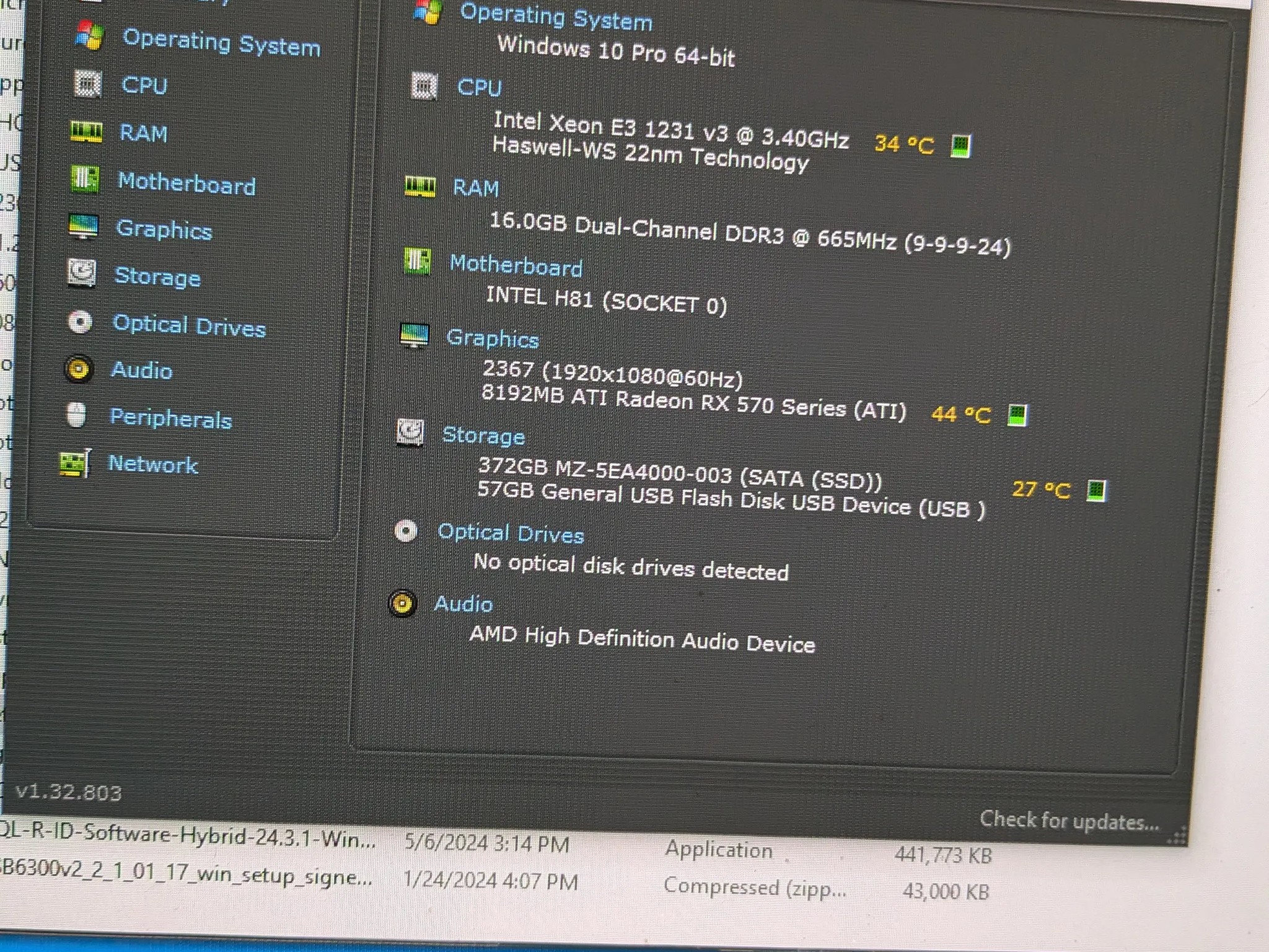 FREE SHIP ~ Xeon 1231v3 (same as i7-4770), 16GB RAM, RX 570 8GB, 400GB SSD, Win10, Subtle RGB