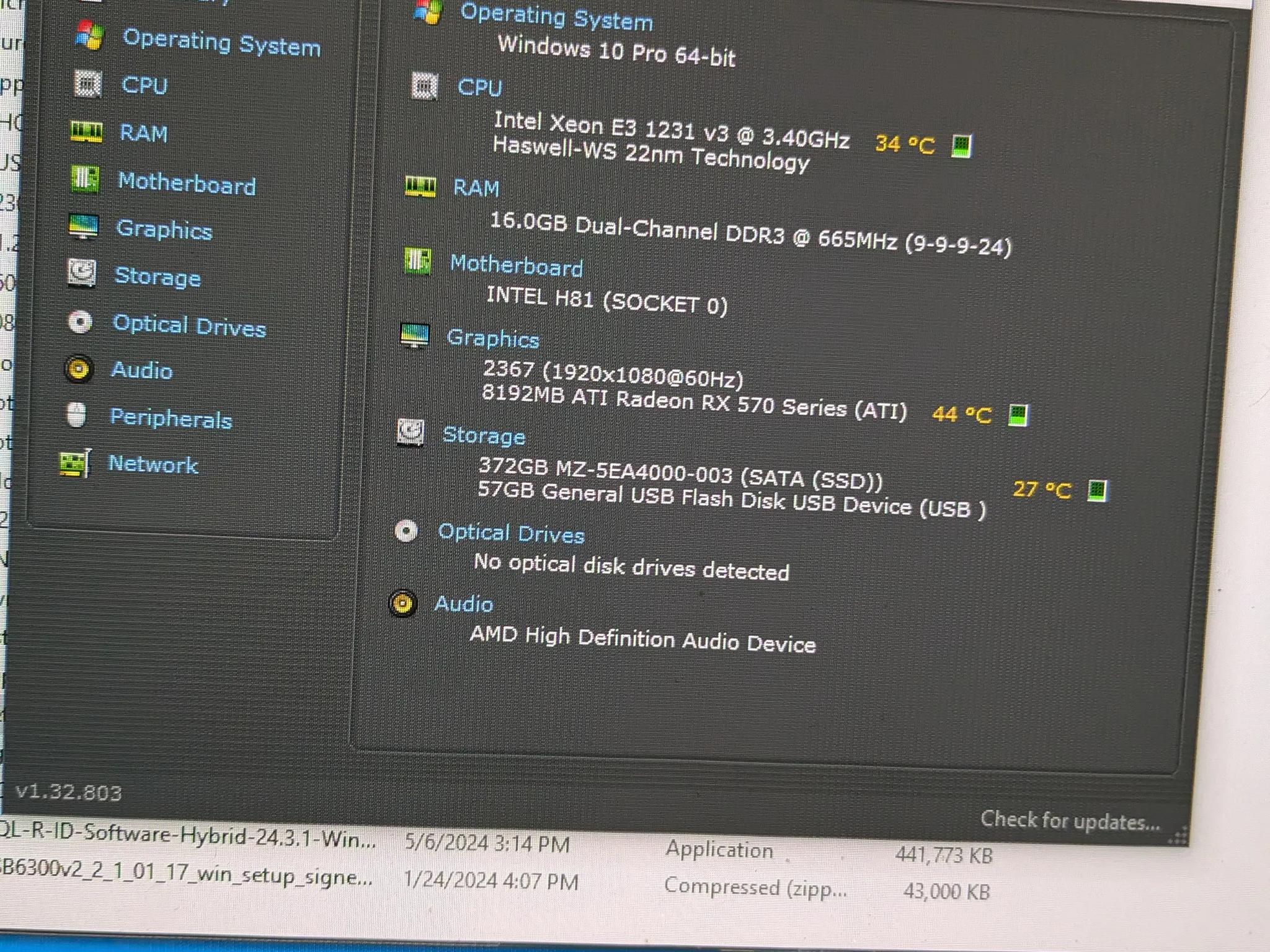 FREE SHIP ~ Xeon 1231v3 (same as i7-4770), 16GB RAM, RX 570 8GB, 400GB SSD, Win10, Subtle RGB