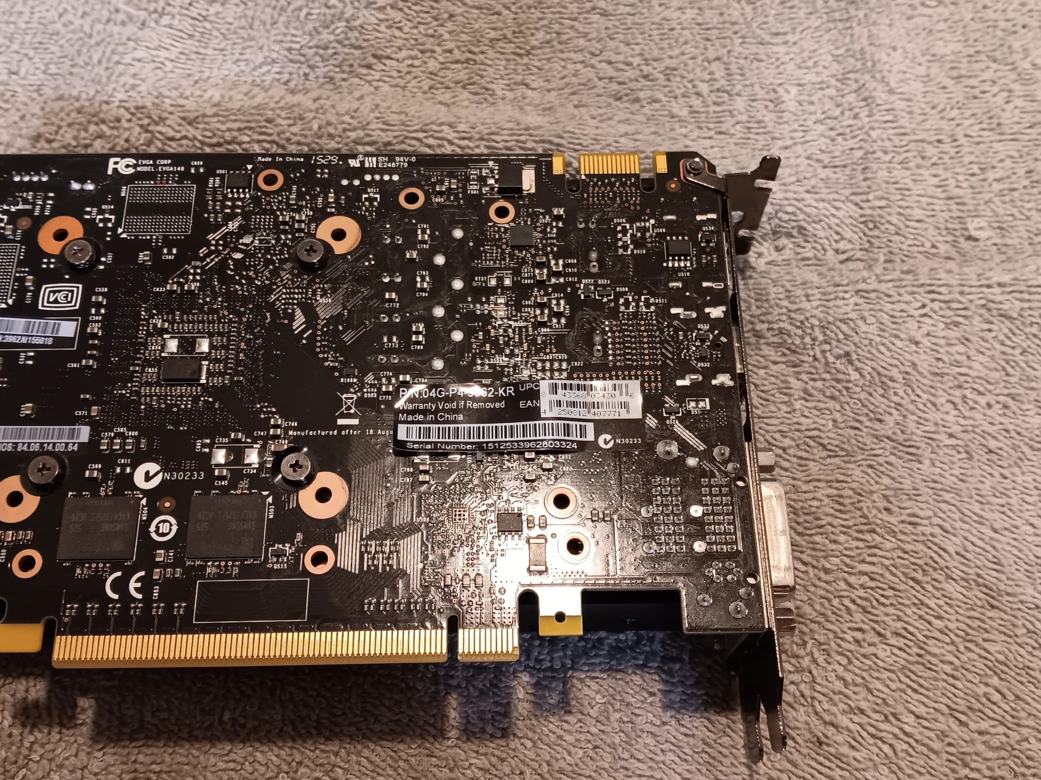 EVGA GeForce GTX-960 4GB Graphics Card