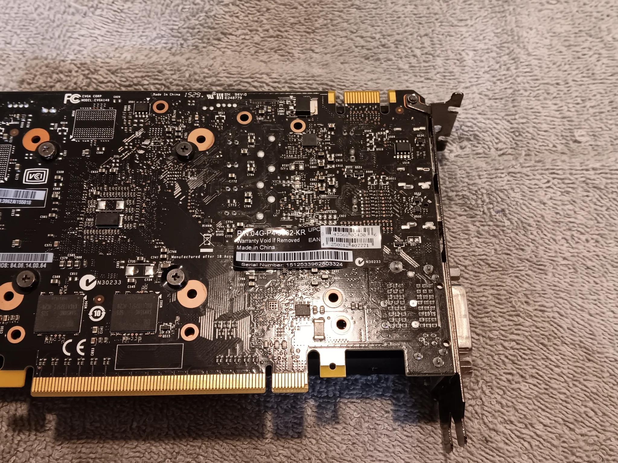 EVGA GeForce GTX-960 4GB Graphics Card