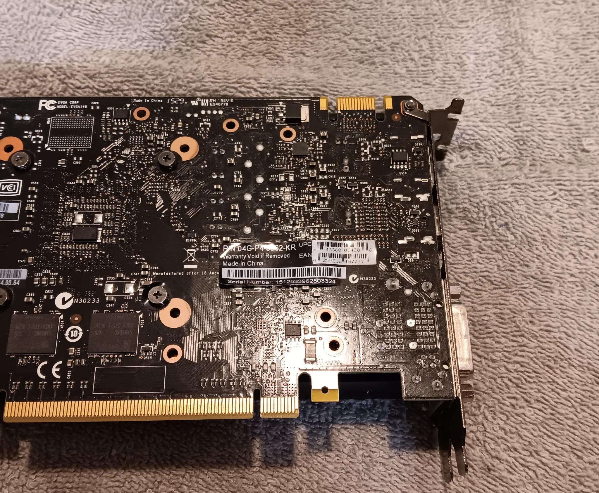 EVGA GeForce GTX-960 4GB Graphics Card