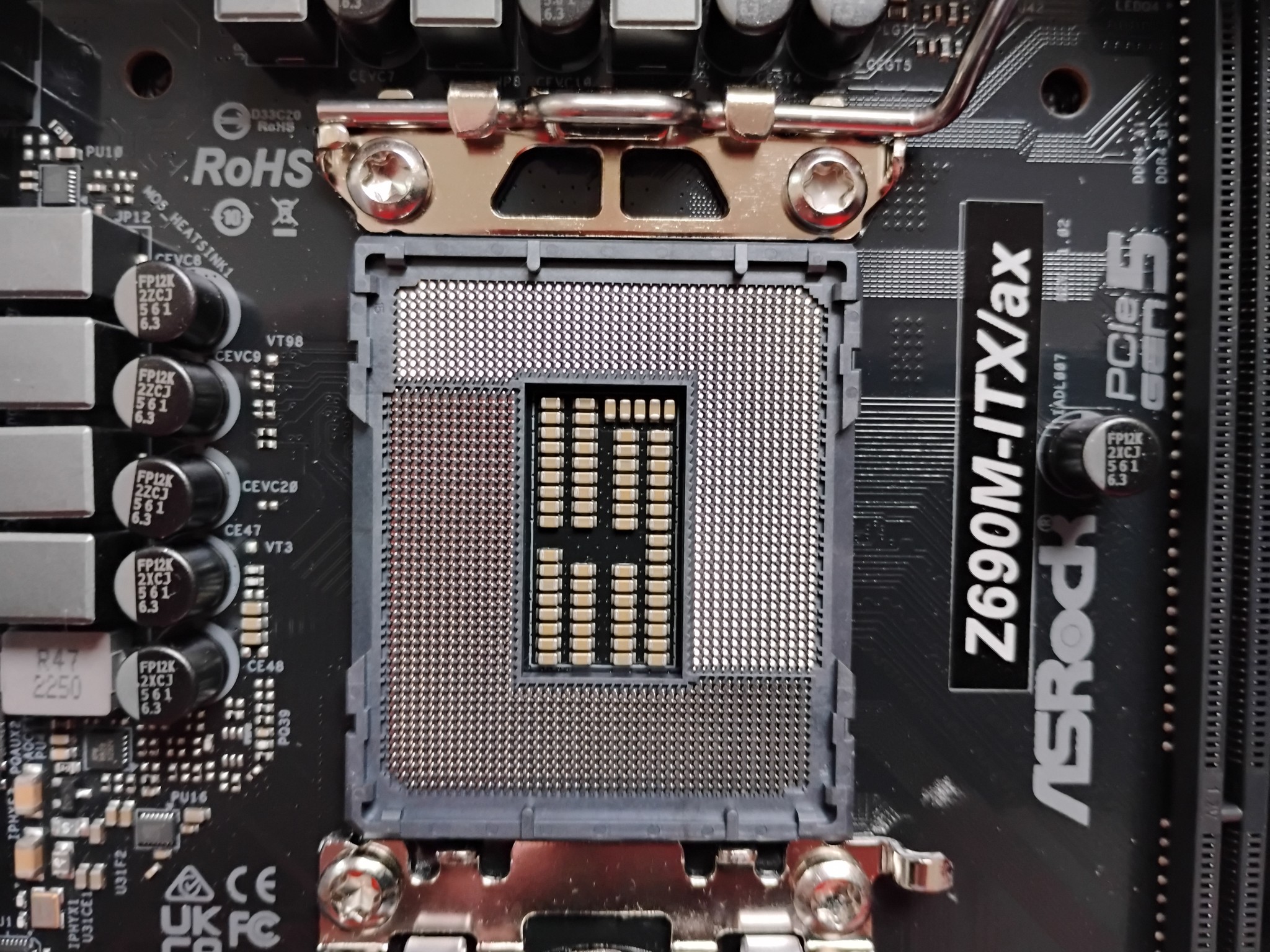 Asrock Z690m-itx/ax DDR4 ITX motherboard LGA 1700