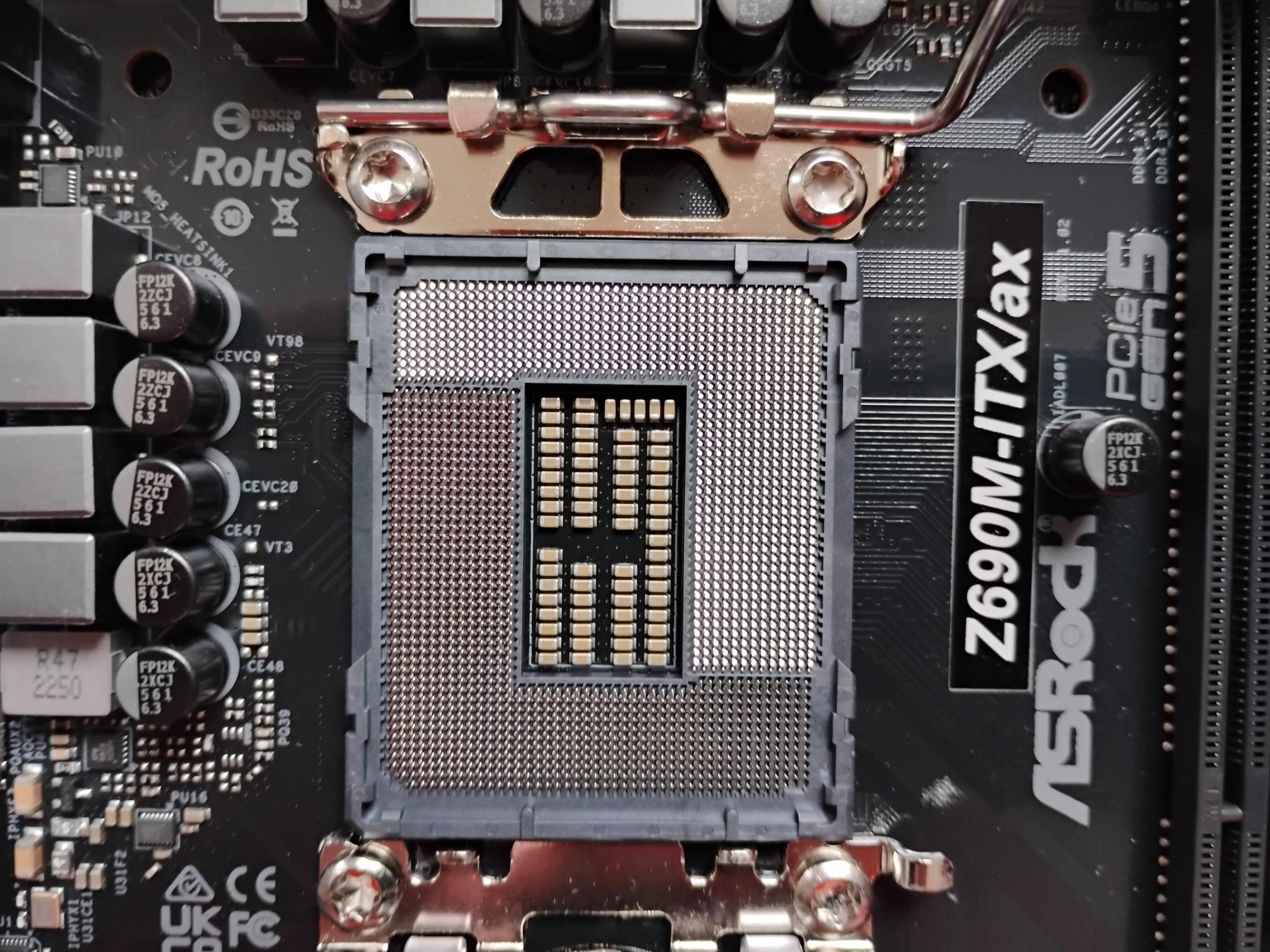 Asrock Z690m-itx/ax DDR4 ITX motherboard LGA 1700