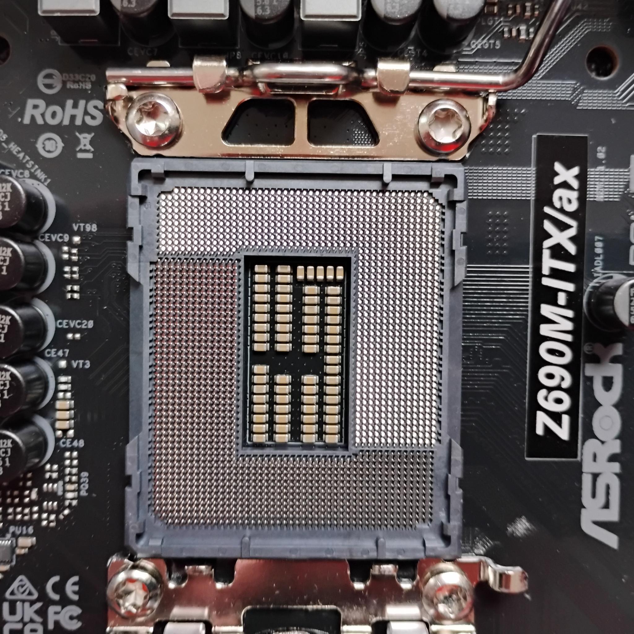 Asrock Z690m-itx/ax DDR4 ITX motherboard LGA 1700