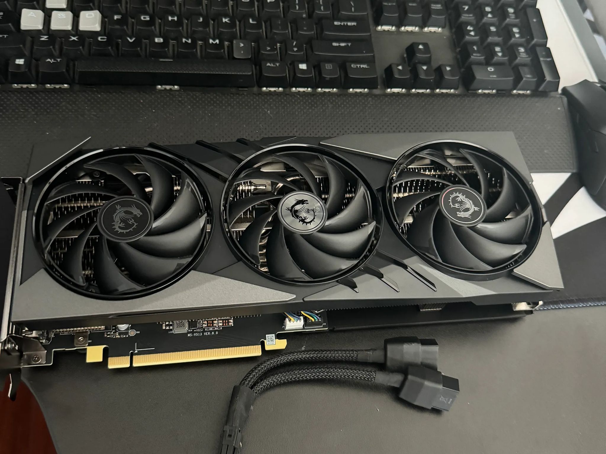 MSI 4070TI GAMING X SLIM 12GB