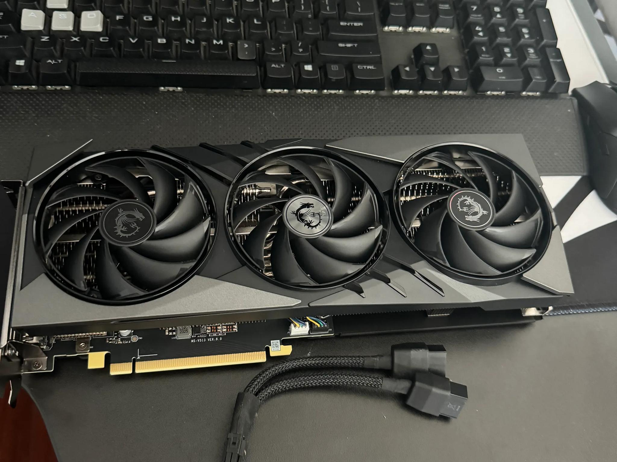 MSI 4070TI GAMING X SLIM 12GB