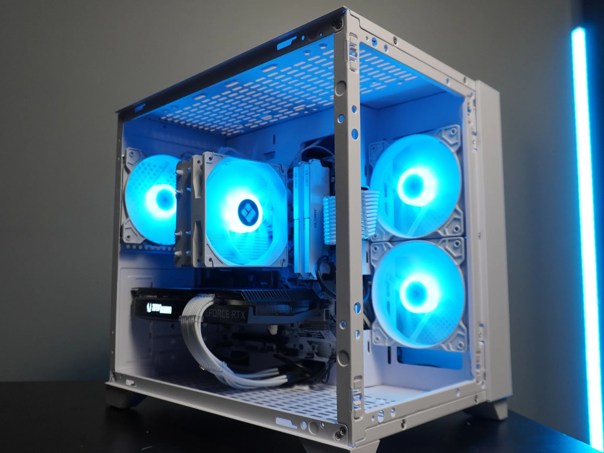 🤍AESTHETIC🤍 1440p/1080p BEAST 💚RTX 3070 🧡Ryzen 5 5600 | 1TB NVME | 16GB DDR4 | WIFI