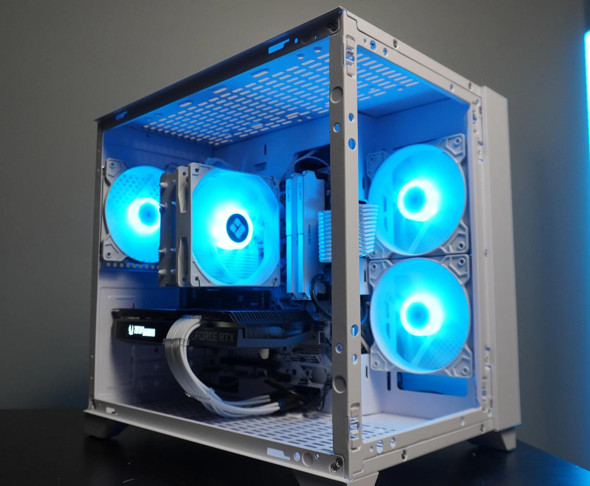 🤍AESTHETIC🤍 1440p/1080p BEAST 💚RTX 3070 🧡Ryzen 5 5600 | 1TB NVME | 16GB DDR4 | WIFI