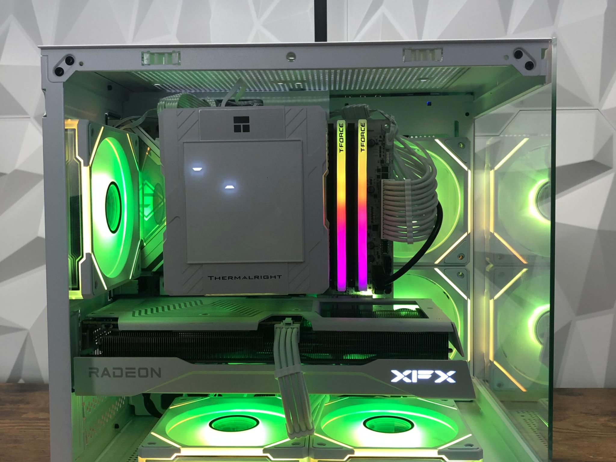 NEW PC FOR SALE! 💥 RYZEN 7700X + 9060 XT! 🚀💻