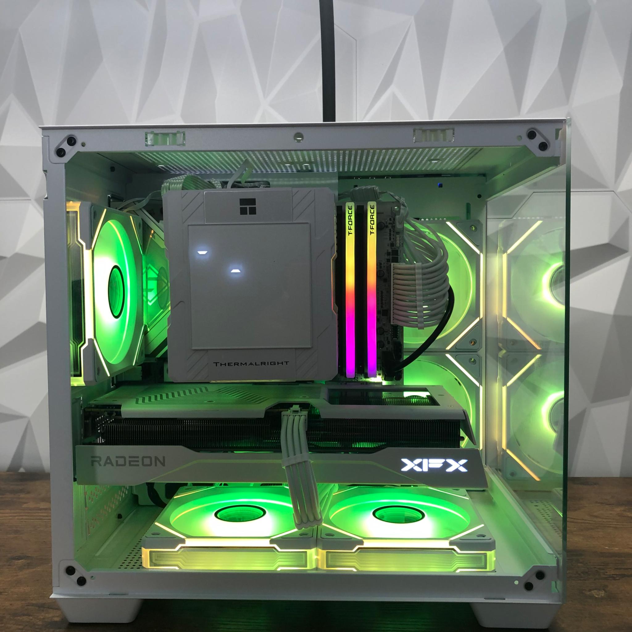 NEW PC FOR SALE! 💥 RYZEN 7700X + 9060 XT! 🚀💻