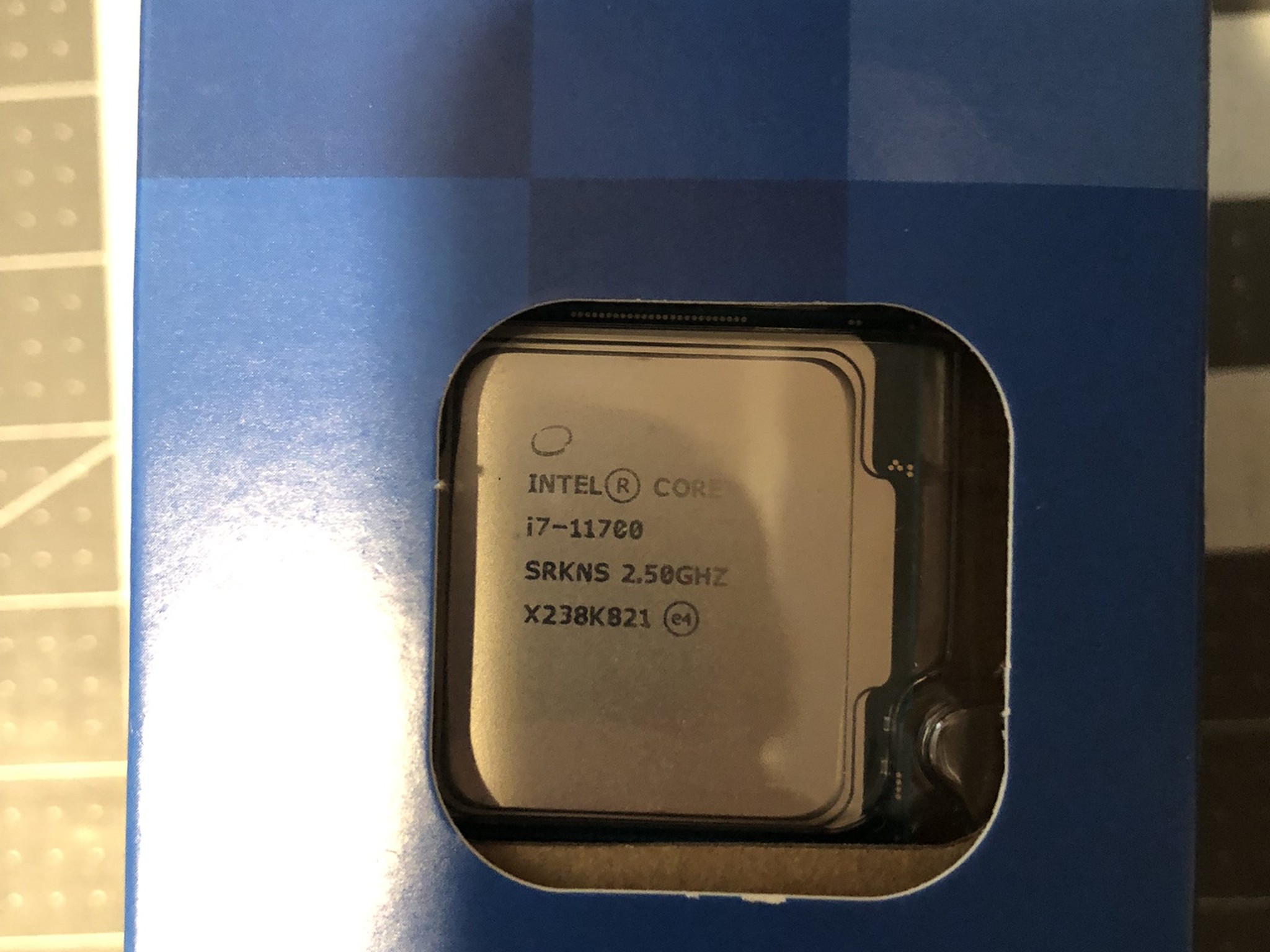 New in Unopened Box Intel Core i7 11700