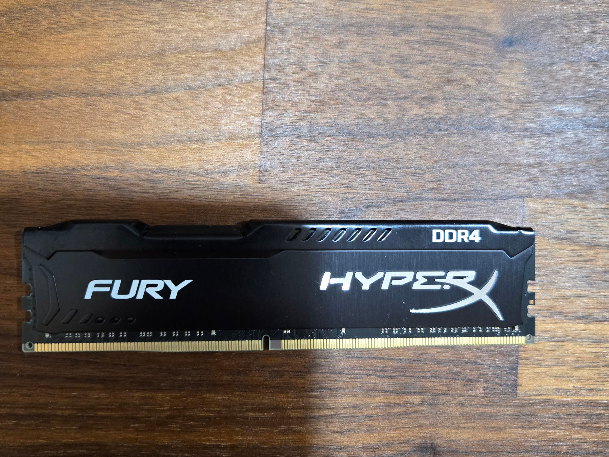 Kingston Fury 1x16gb Dual Rank 2666mhz at xmp ddr4