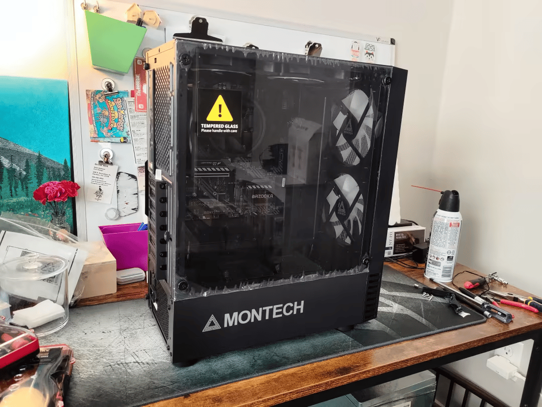 Hajime 始め | 5600G APU Entry-level Gaming PC