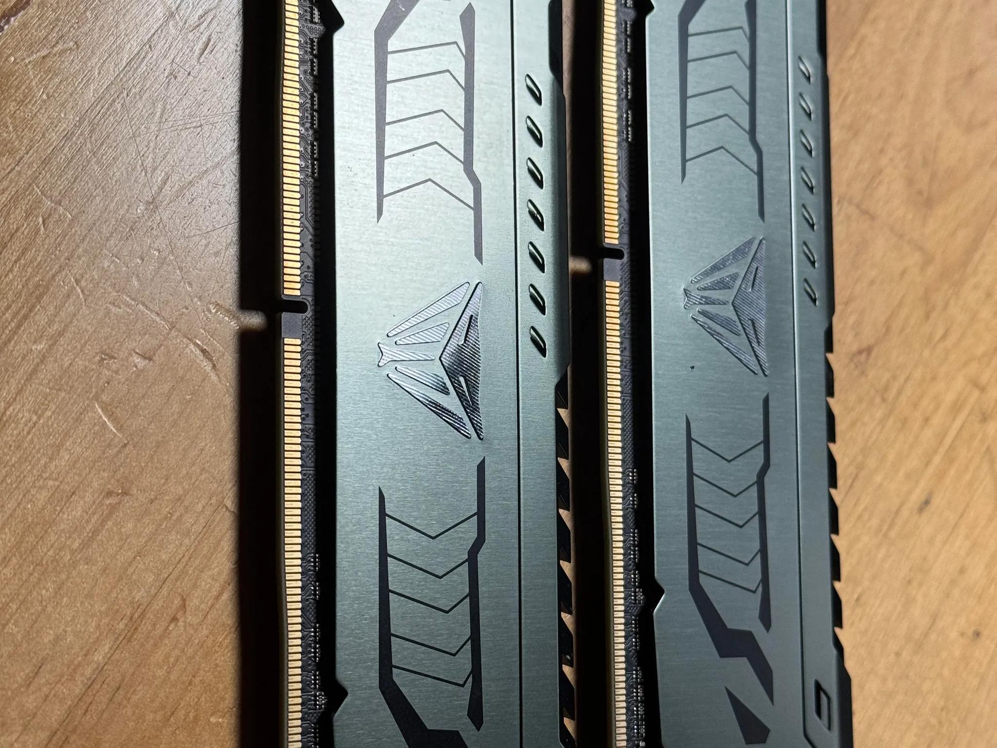 Patriot Viper Steel DDR4 RAM 64GB (2X32GB) 3600MHz CL18 UDIMM Desktop Gaming Memory Kit (USED/GOOD)