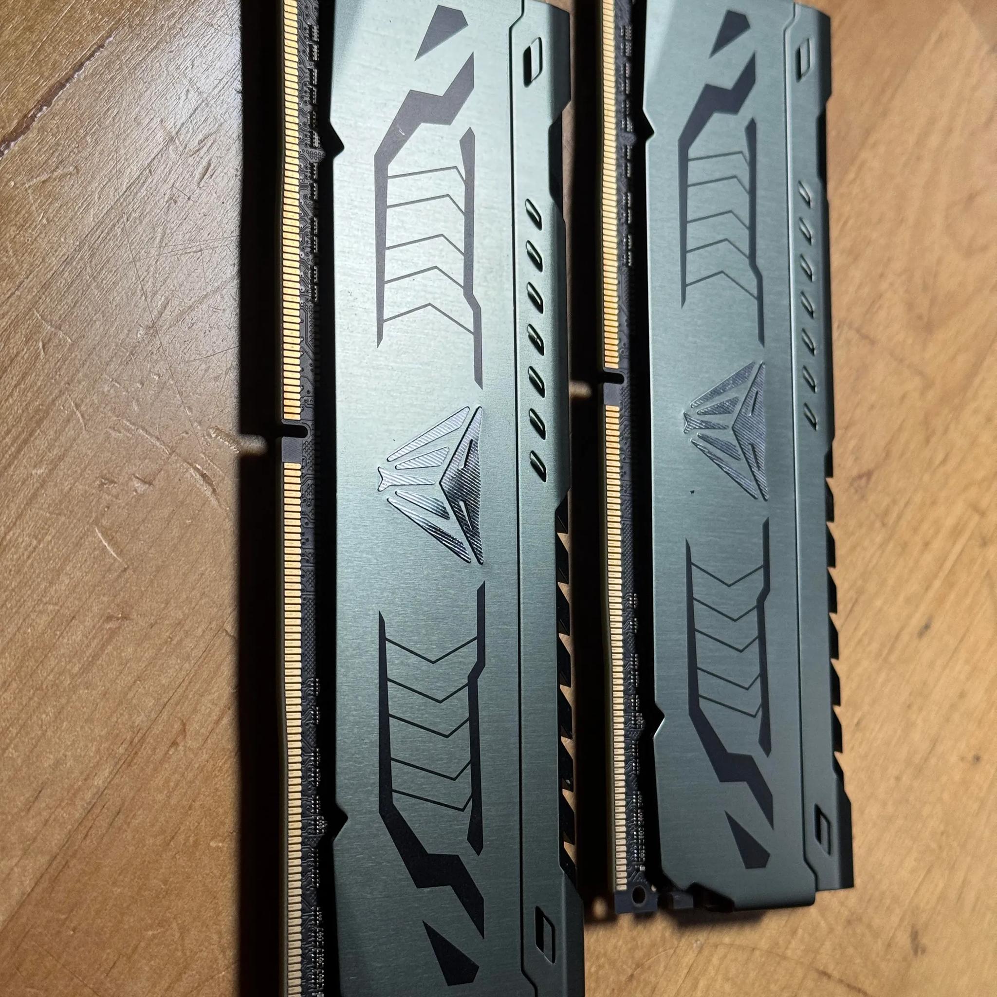 Patriot Viper Steel DDR4 RAM 64GB (2X32GB) 3600MHz CL18 UDIMM Desktop Gaming Memory Kit (USED/GOOD)