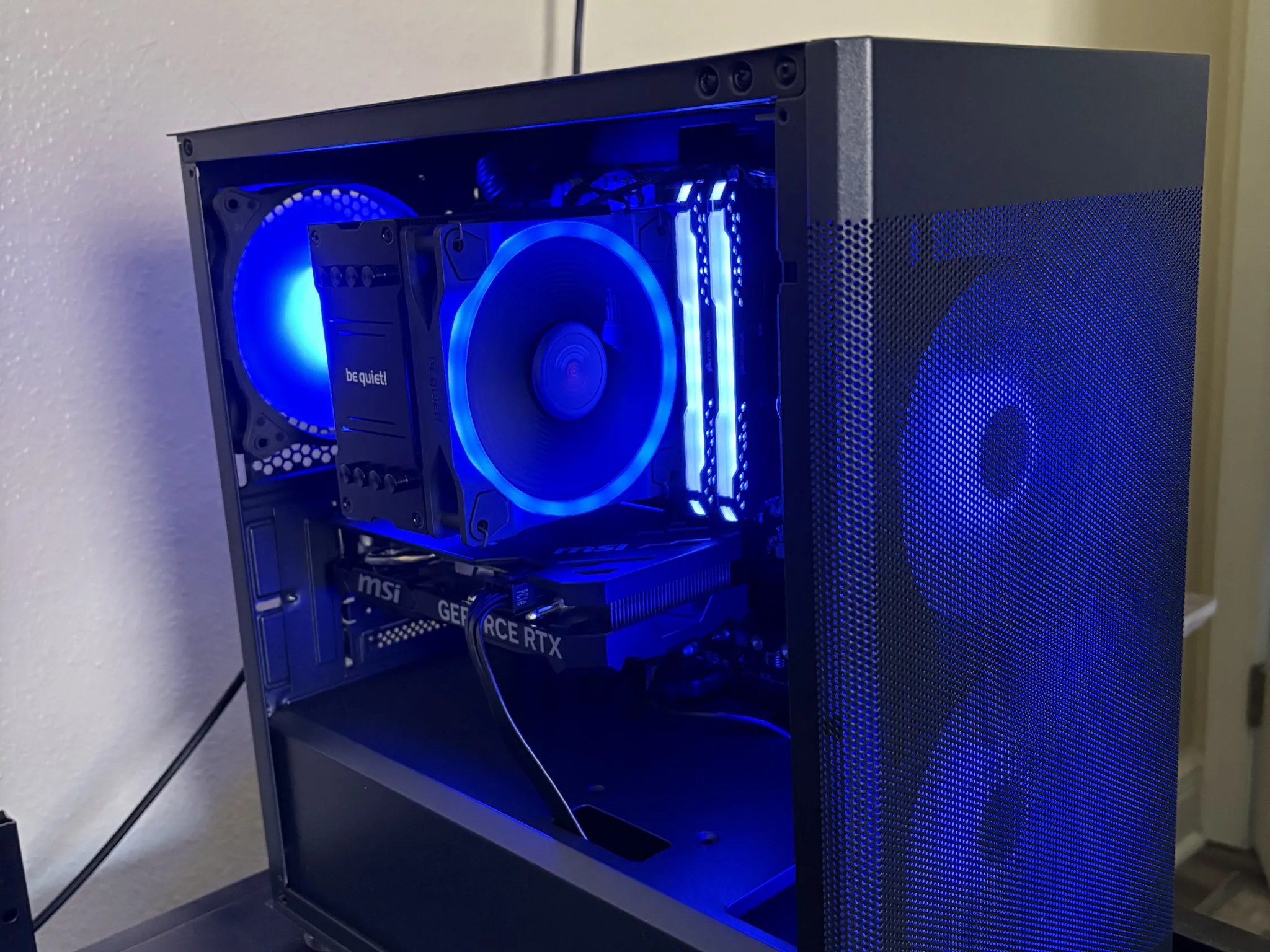 Fortnite Ready 1080P/1440P Custom Gaming PC | 5600x 4060