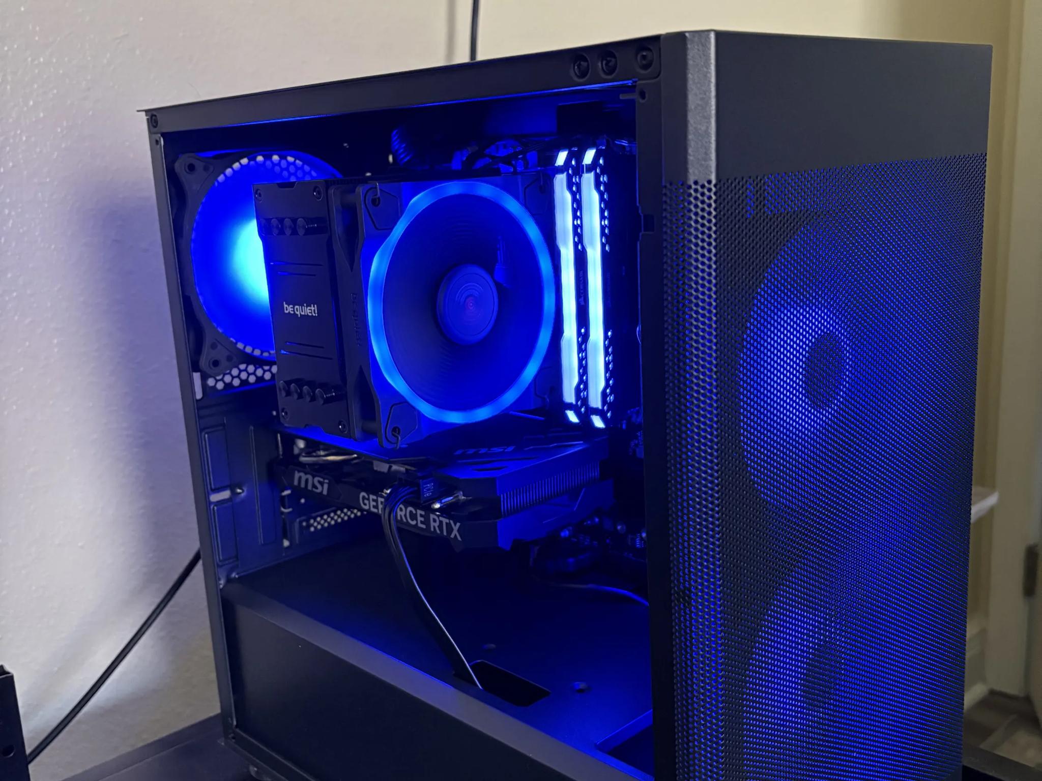 Fortnite Ready 1080P/1440P Custom Gaming PC | 5600x 4060