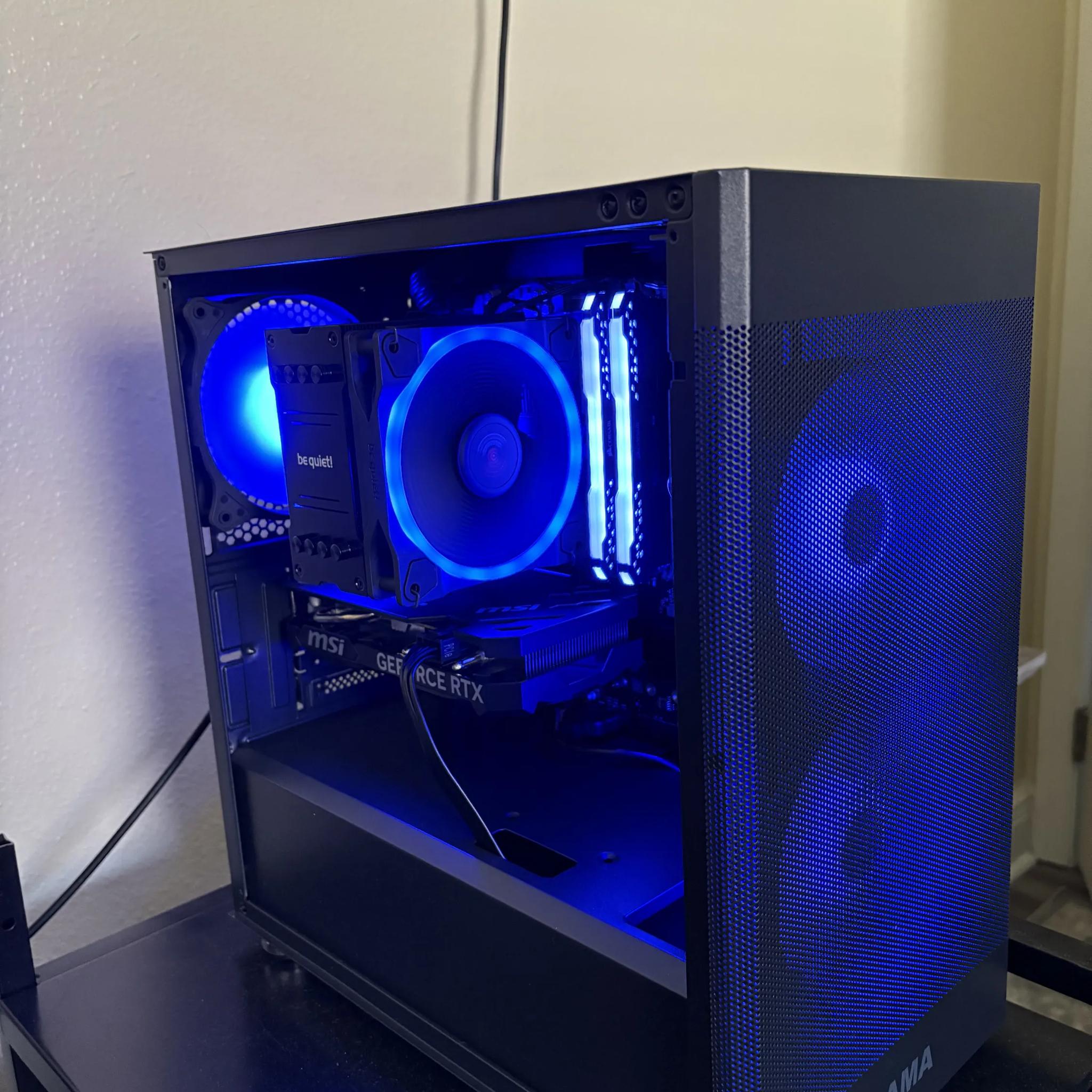 Fortnite Ready 1080P/1440P Custom Gaming PC | 5600x 4060