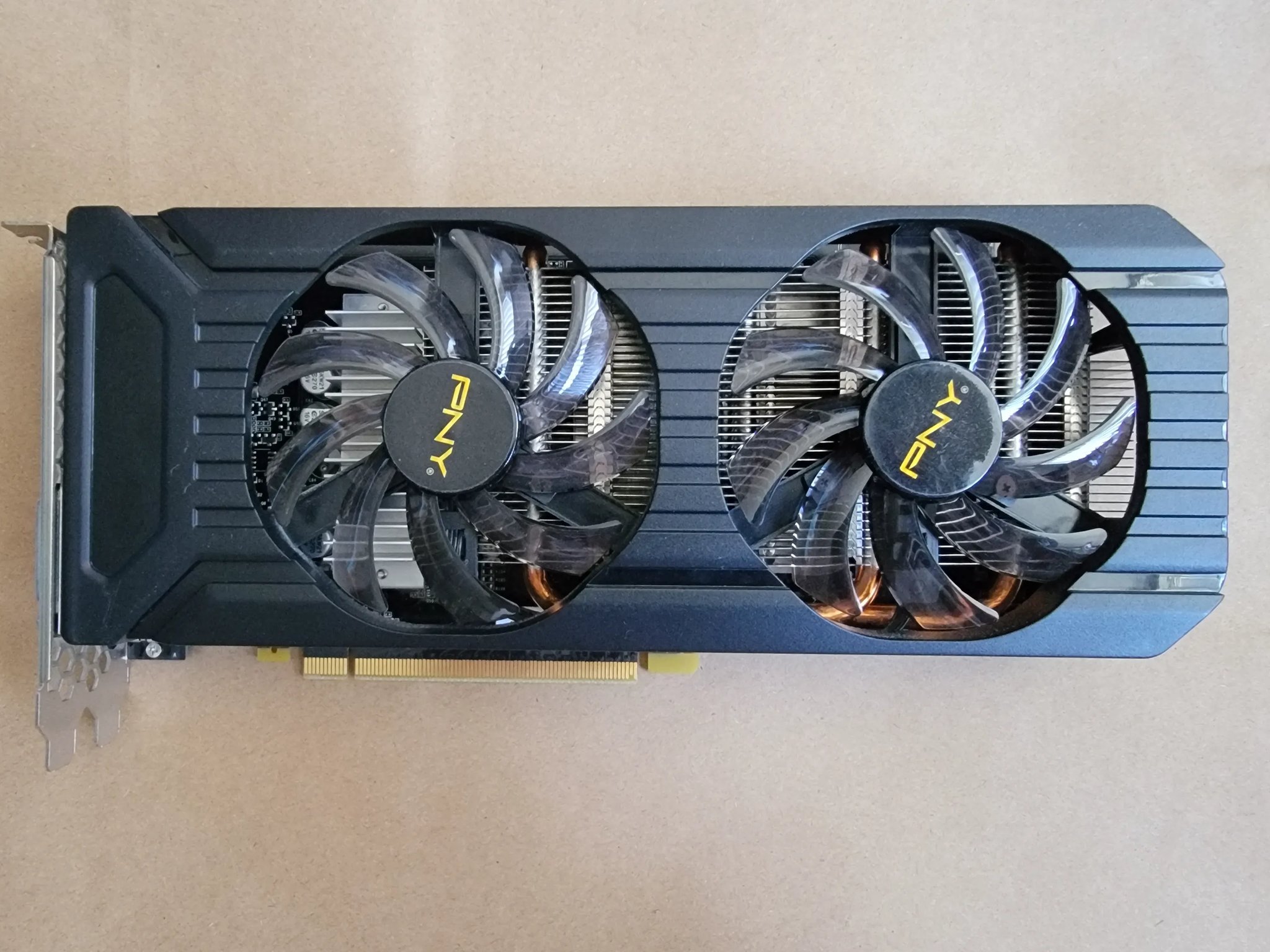 PNY GeForce GTX 1060 - Used